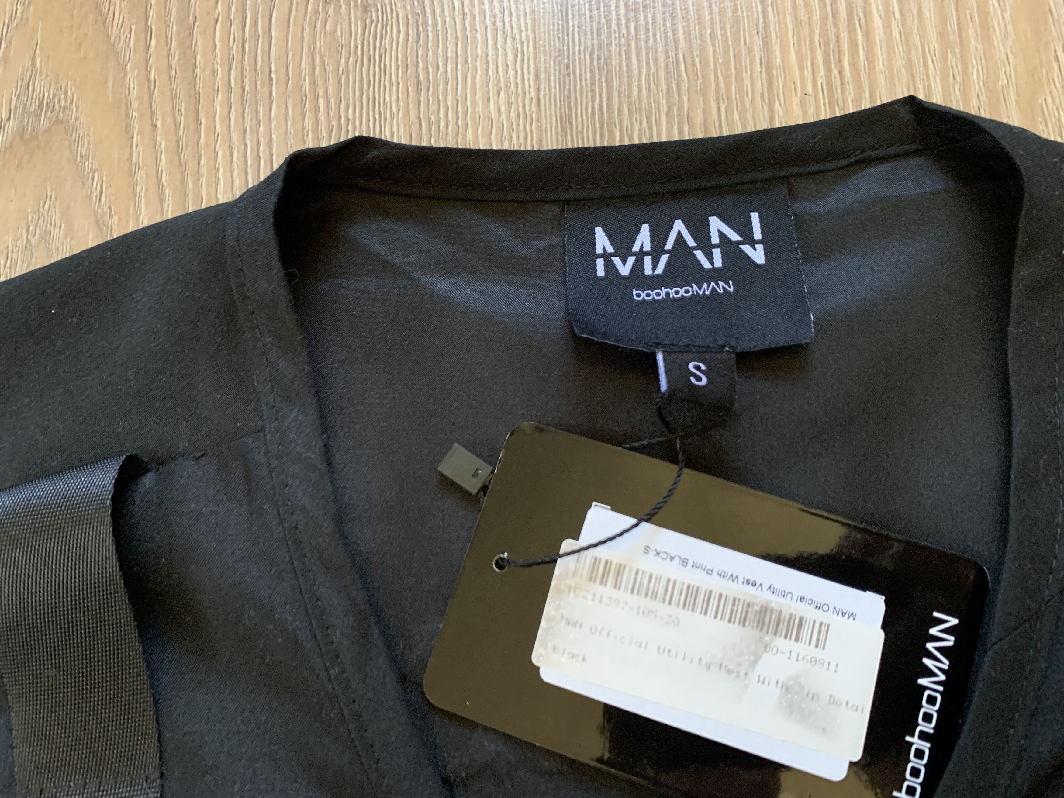 Vintage MAN Official Utility Vest With Zip Size US S / EU 44-46 / 1 - 5 Thumbnail