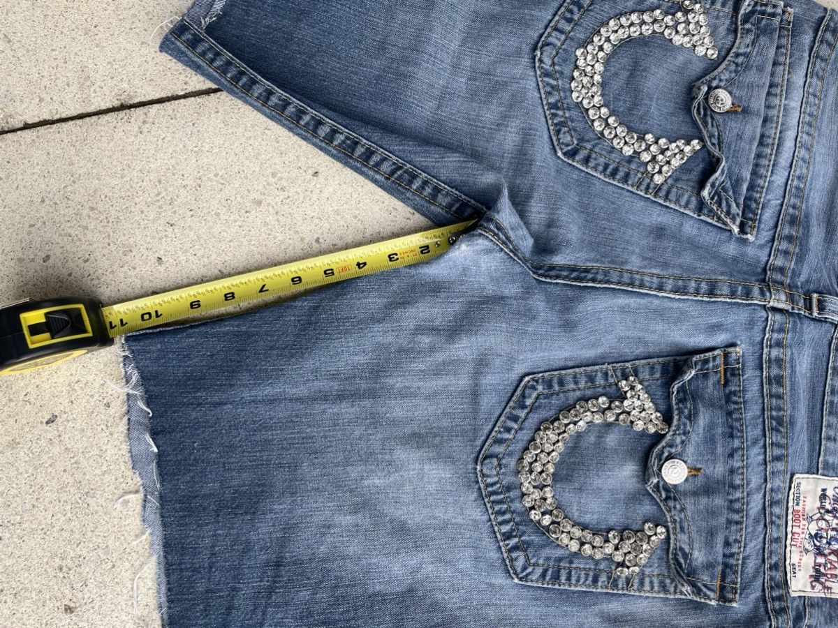 True Religion 💎 Icy Shorts by Uncomfortable Clothing 💎 Size US 38 / EU 54 - 8 Thumbnail