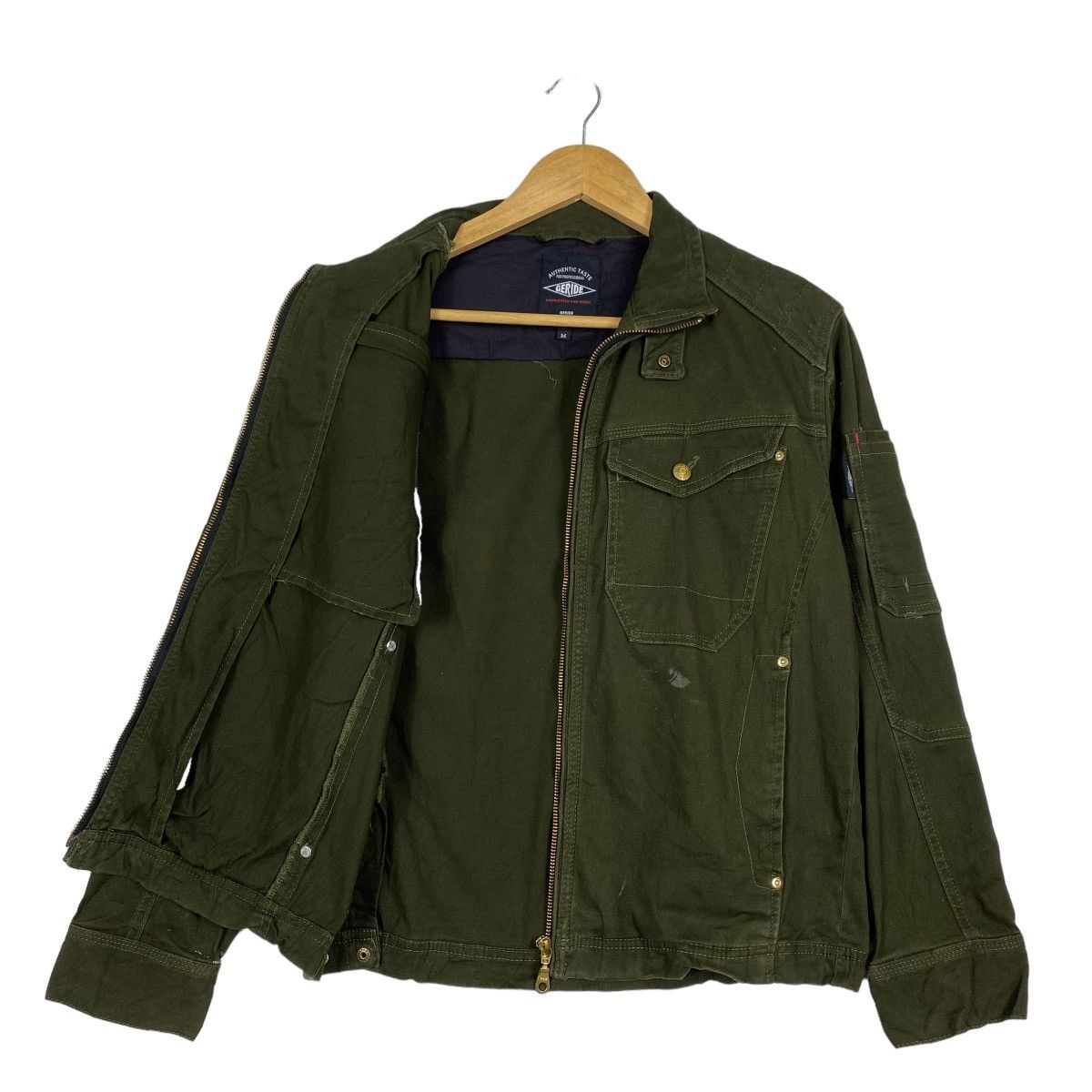 Japanese Brand GERIDE Engineered For Work Multipocket Jacket Size US S / EU 44-46 / 1 - 9 Thumbnail