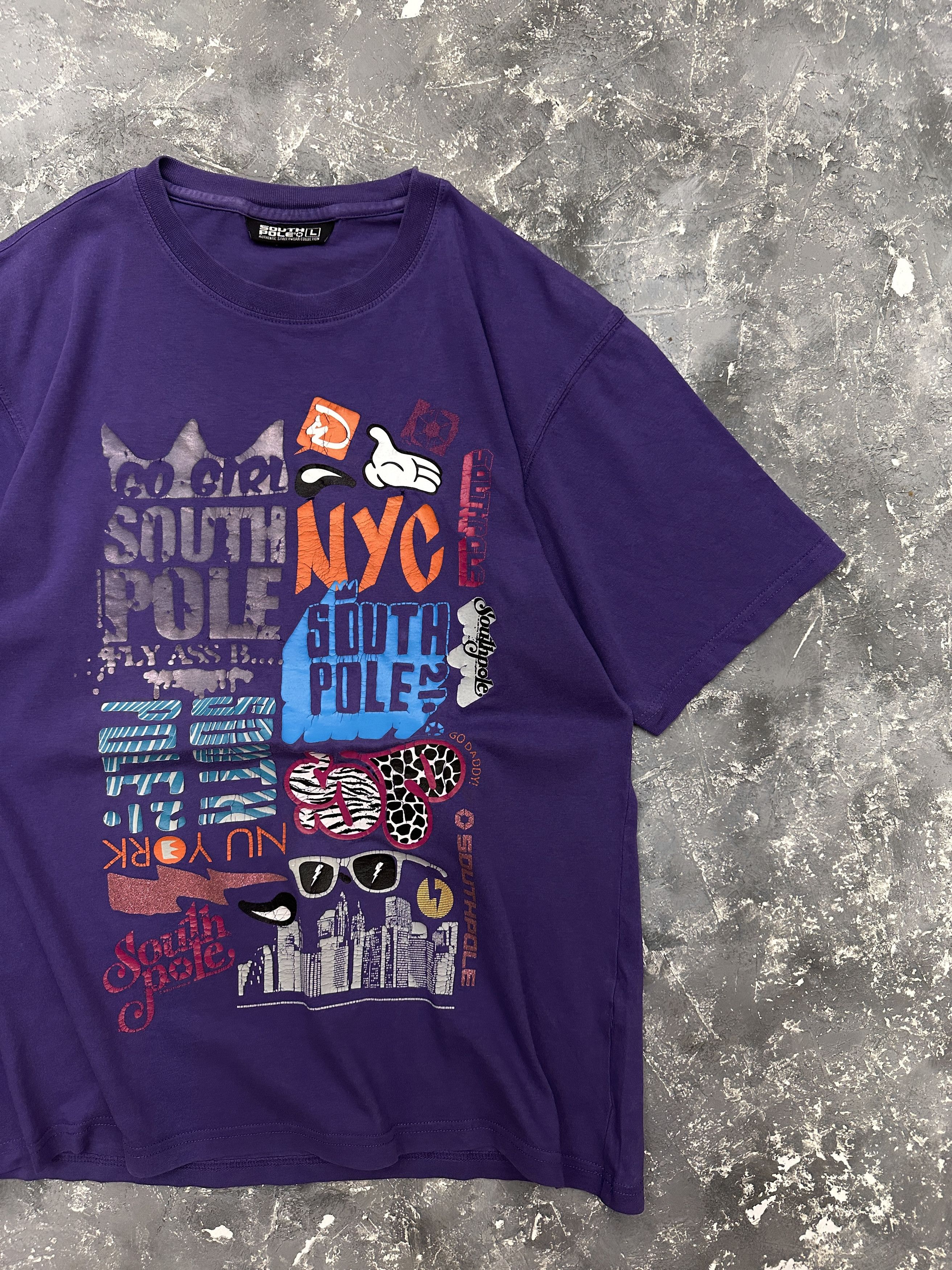 JNCO × Southpole × Vintage vintage y2k southpole hiphop shirt Size US L / EU 52-54 / 3 - 2 Thumbnail