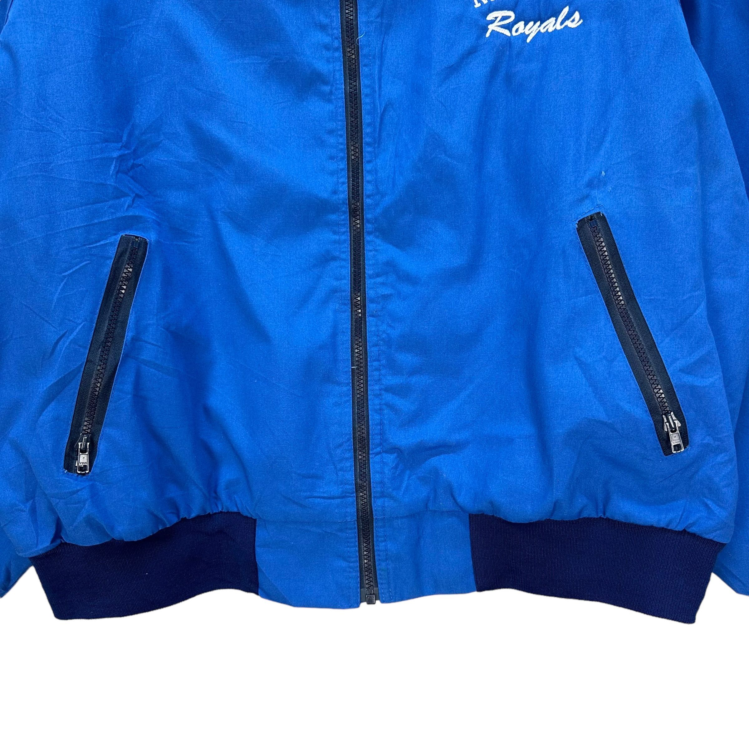 Vintage SPORTSMASTER MADE IN USA ROSE HILL ROYALS JACKET #8786-026 Size US XXL / EU 58 / 5 - 3 Thumbnail