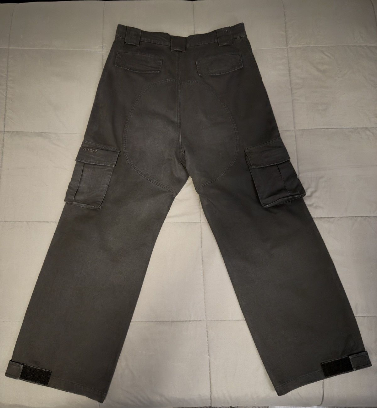 Ojardorf O. FILES Cargo Pant (Vintage Black) Size US 34 / EU 50 - 2 Thumbnail