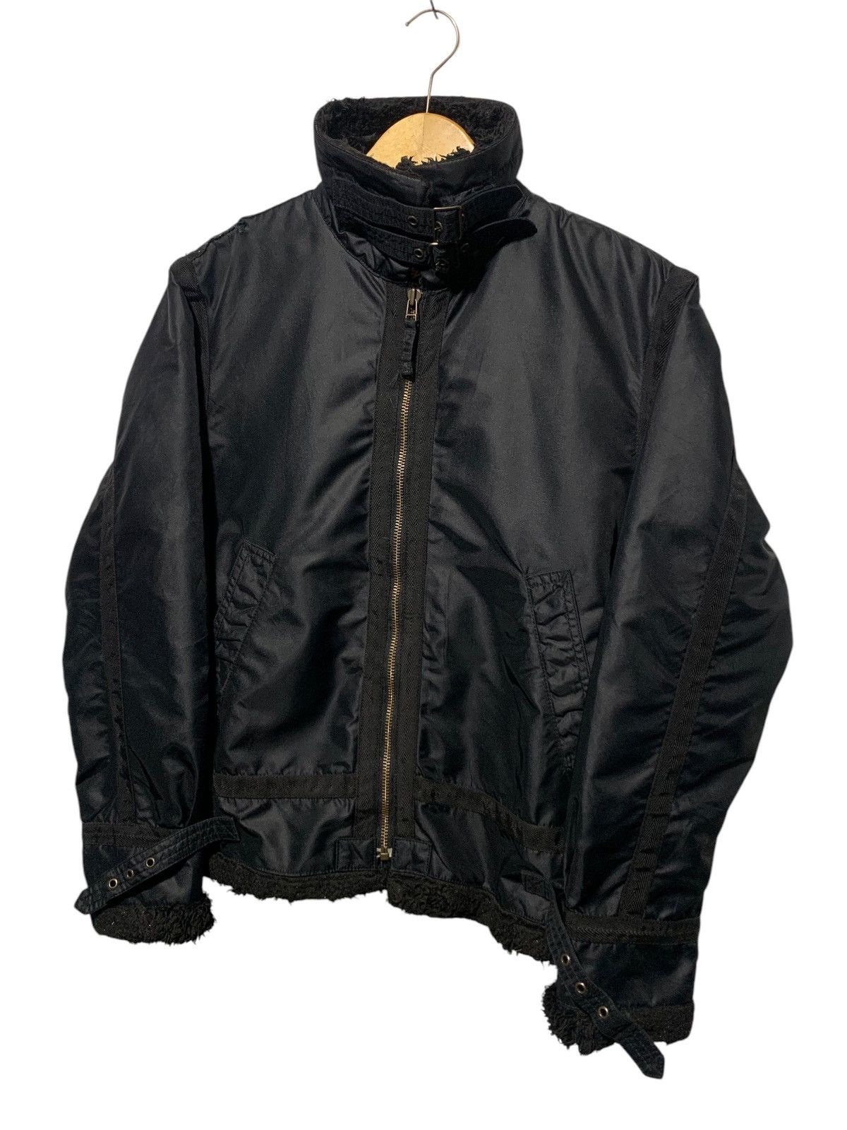 Alpha Industries Alpha Industries - vkei style bondage nylon biker jacket Size US M / EU 48-50 / 2 - 1 Thumbnail