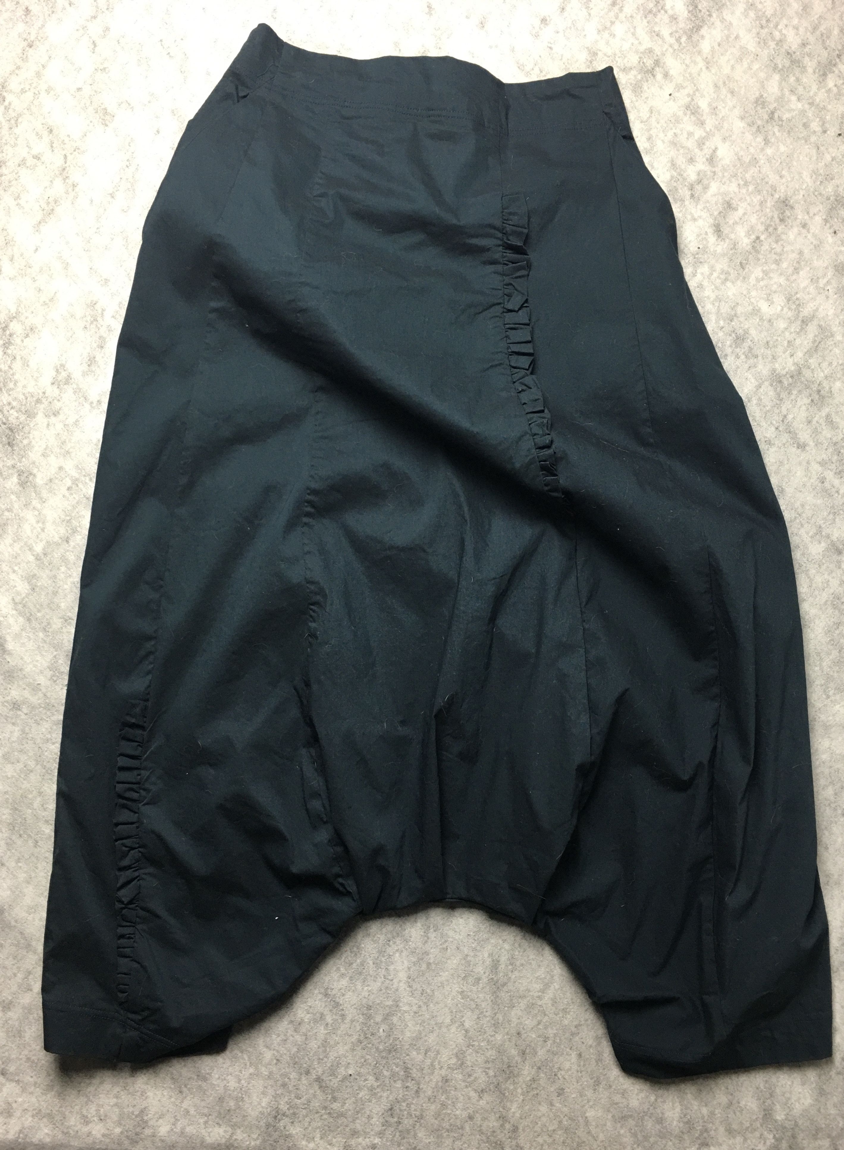 Rundholz Rundholz Black Label Drop Crotch Navy Avant-garde Pants Sz S Size 26" / US 2 / IT 38 - 5 Thumbnail