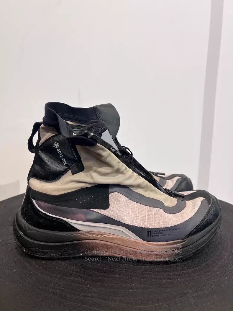 Boris Bidjan Saberi Boris Bidjan Saberi Size 42 Hi-Top Sneakers with vintage dy Size US 8.5 / EU 41-42 - 1 Thumbnail