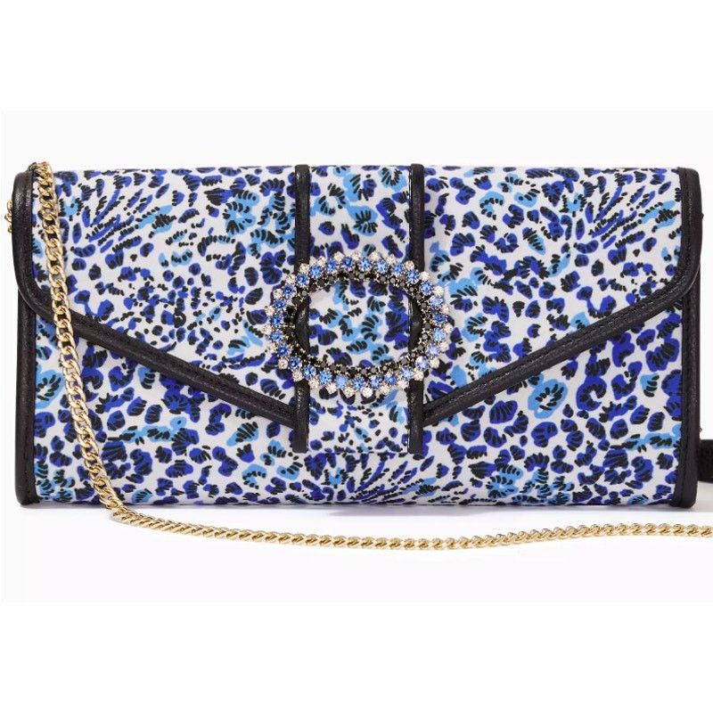 Lilly Pulitzer Lilly Pulitzer Resort White Twisted Up BENTON Clutch Bag Size ONE SIZE - 1 Thumbnail