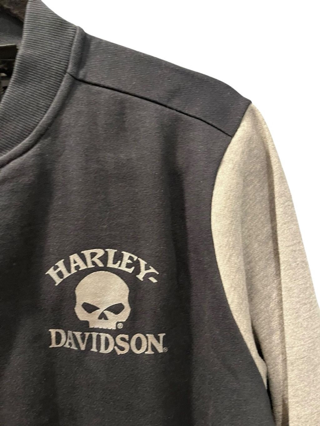 Harley Davidson Harley Davidson NWT Willie G Skull Bomber Jacket Size 1XL Size XL / US 12-14 / IT 48-50 - 4 Thumbnail