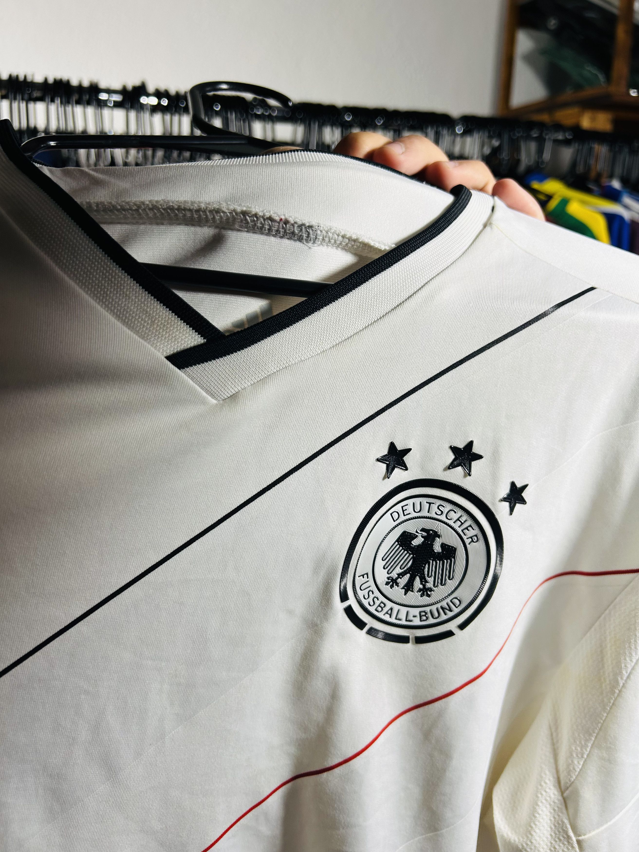 Adidas Germany 2012 Home Player Spec Jersey Size US XL / EU 56 / 4 - 4 Thumbnail