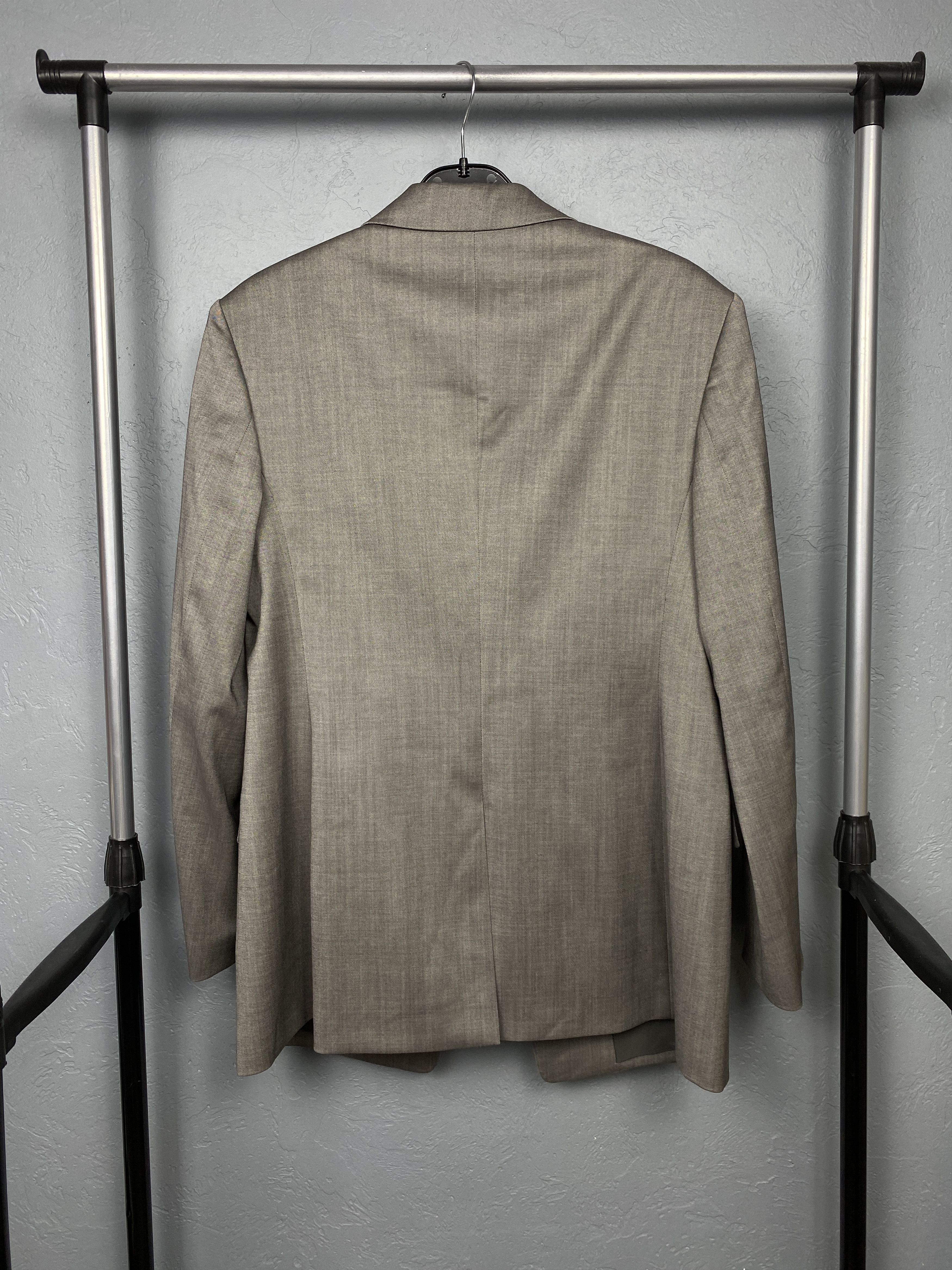 Hugo Boss Hugo Boss Womens Wool Blazer 1 button Jacket Size XL / US 12-14 / IT 48-50 - 7 Thumbnail