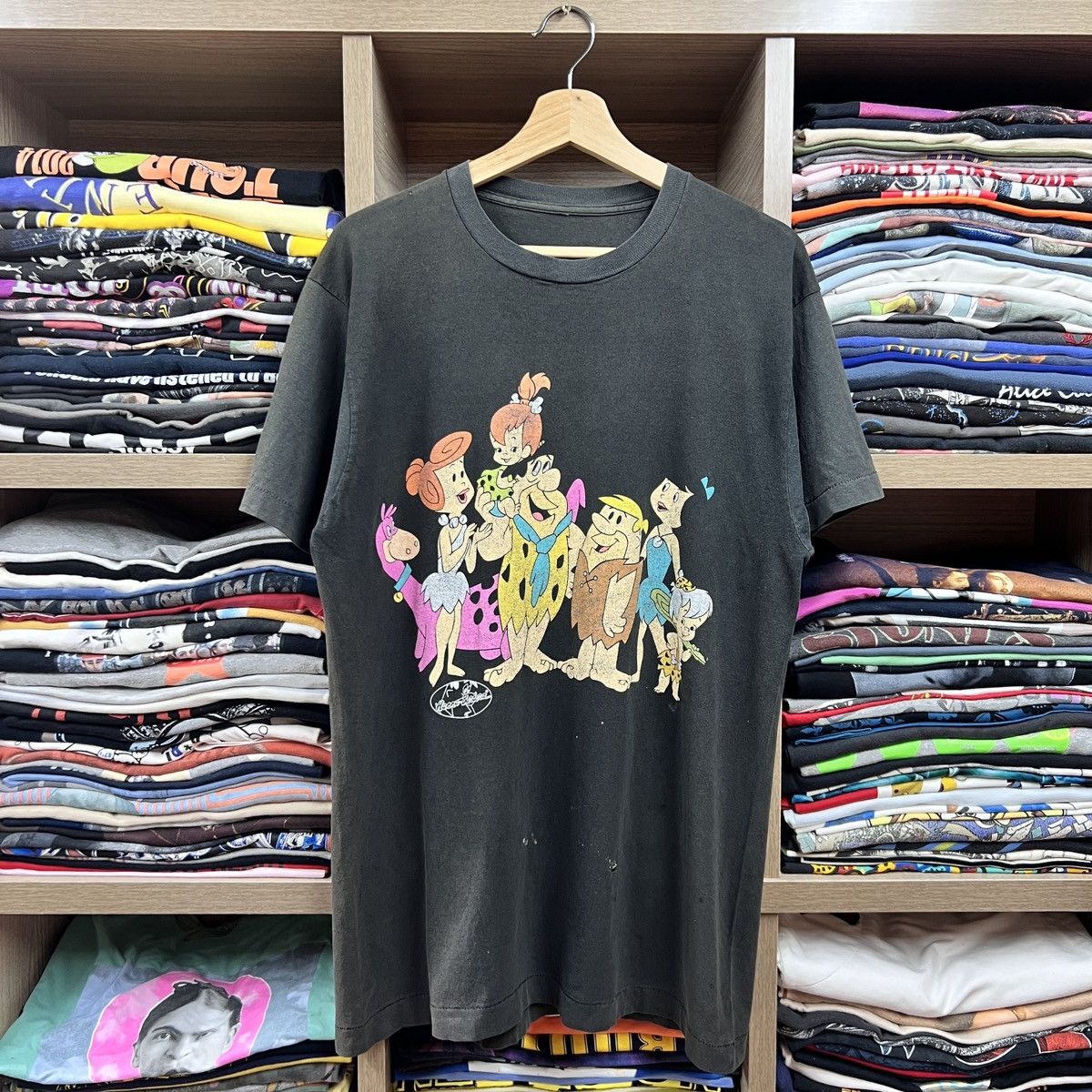 Vintage VTG THE FLINSTONES TEE Size US M / EU 48-50 / 2 - 1 Thumbnail