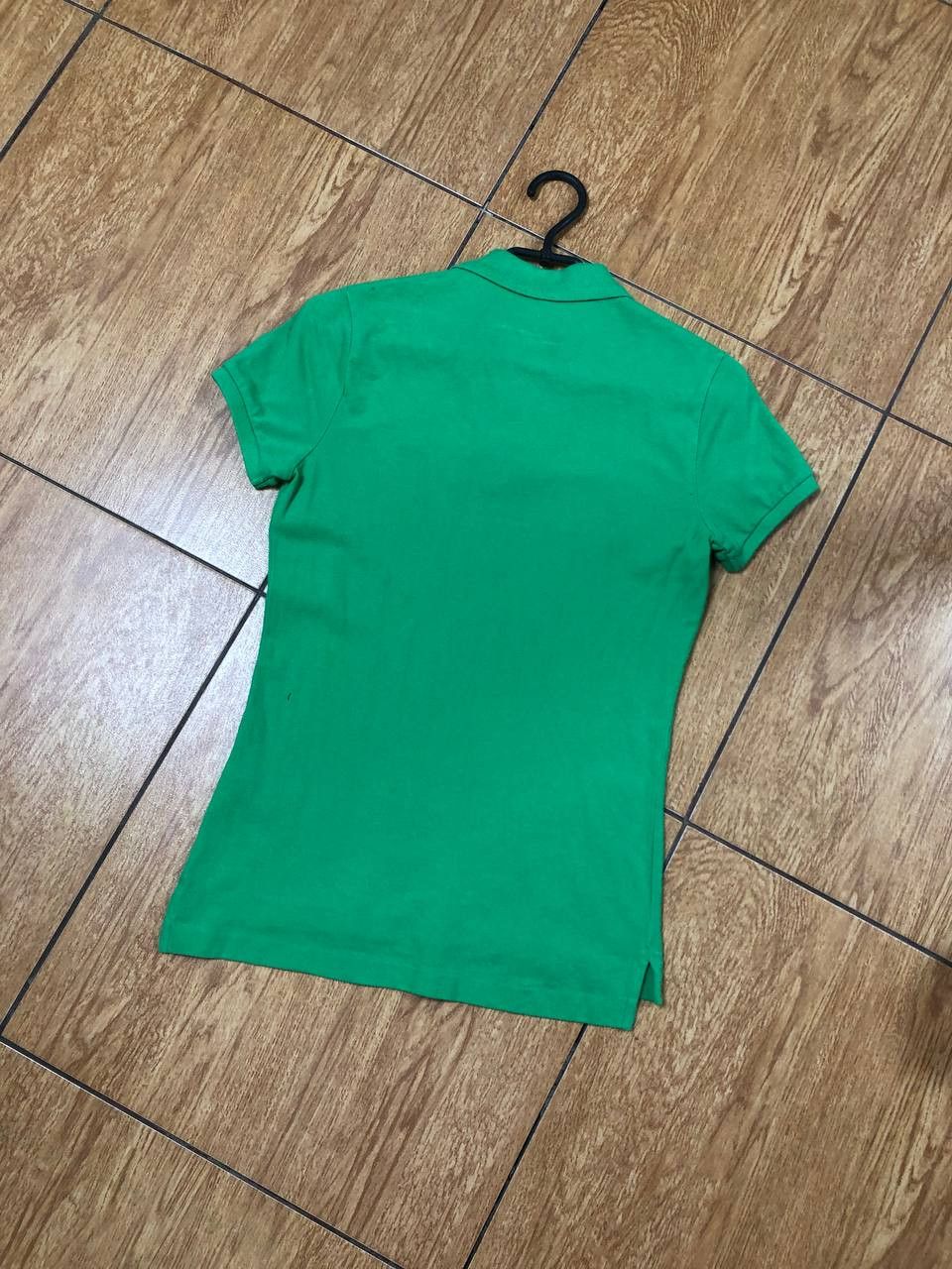 Ralph Lauren Vintage Ralph Lauren Skinny Green Polo Size S Size S / US 4 / IT 40 - 12 Thumbnail