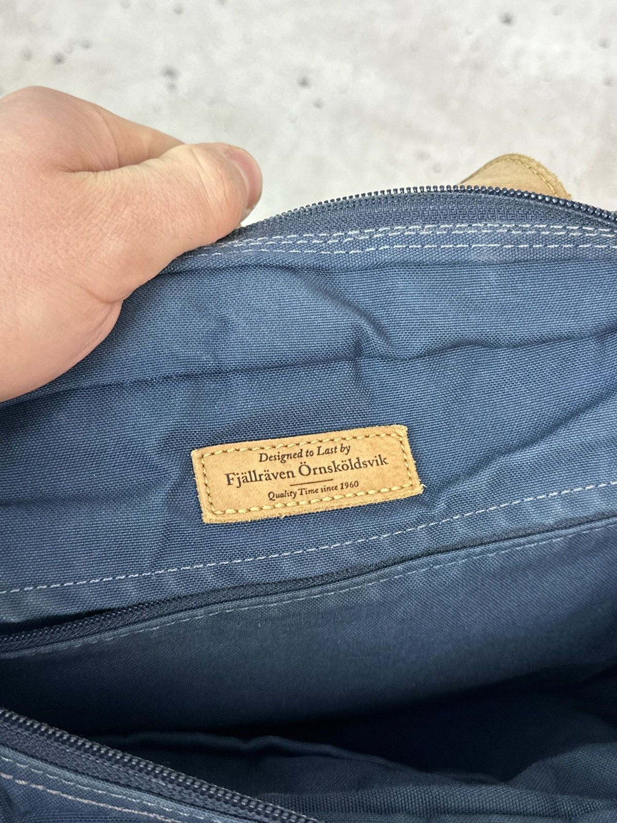 Fjallraven Fjallraven Totepack No. 1 Blue G-1000 Convertible Bag Size ONE SIZE - 10 Thumbnail