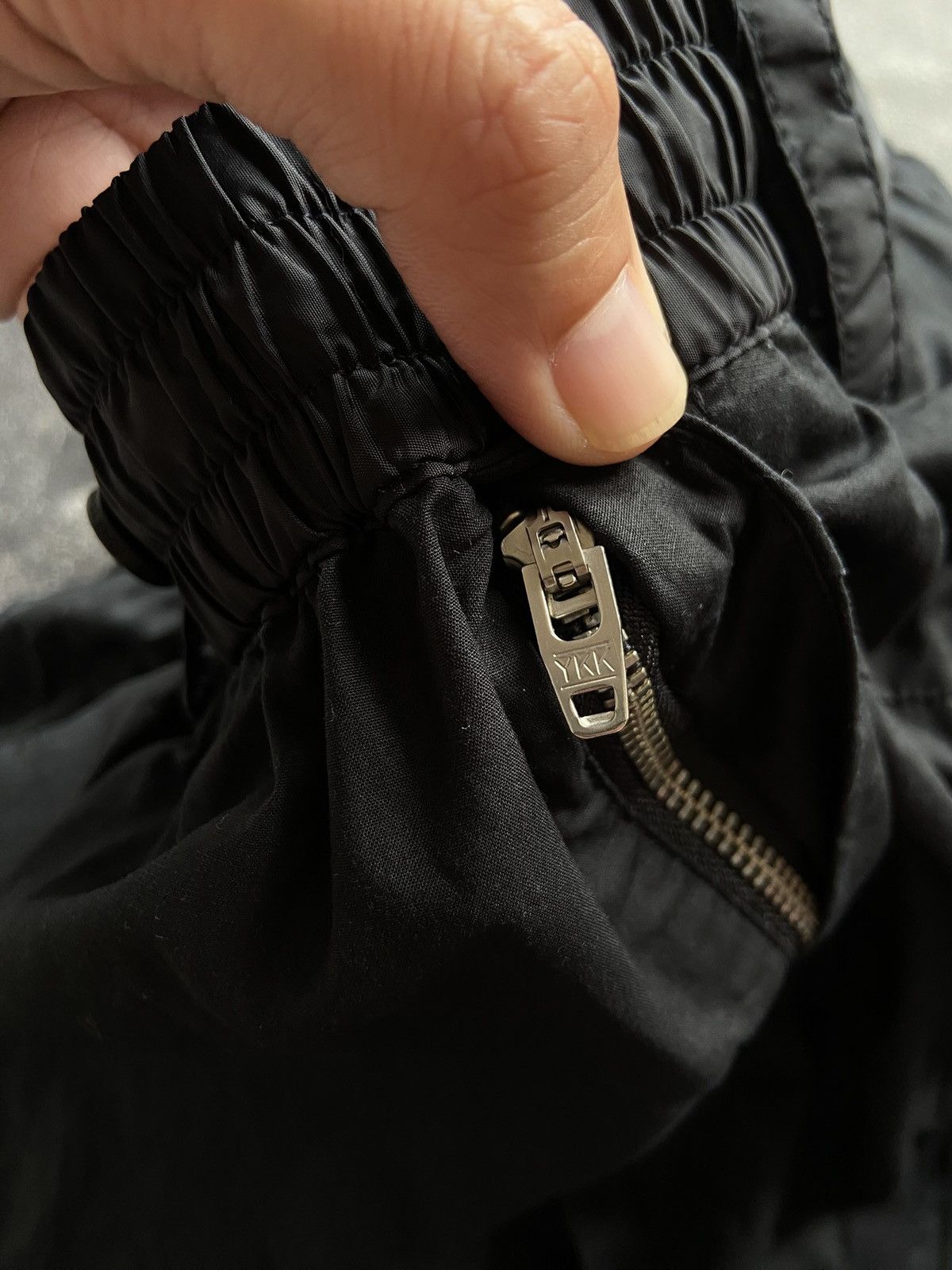 Adidas 💥BINDING OFFER💥Y3 Parachute Joggers 3 Stripe Back In Black Size US 28 / EU 44 - 18 Thumbnail