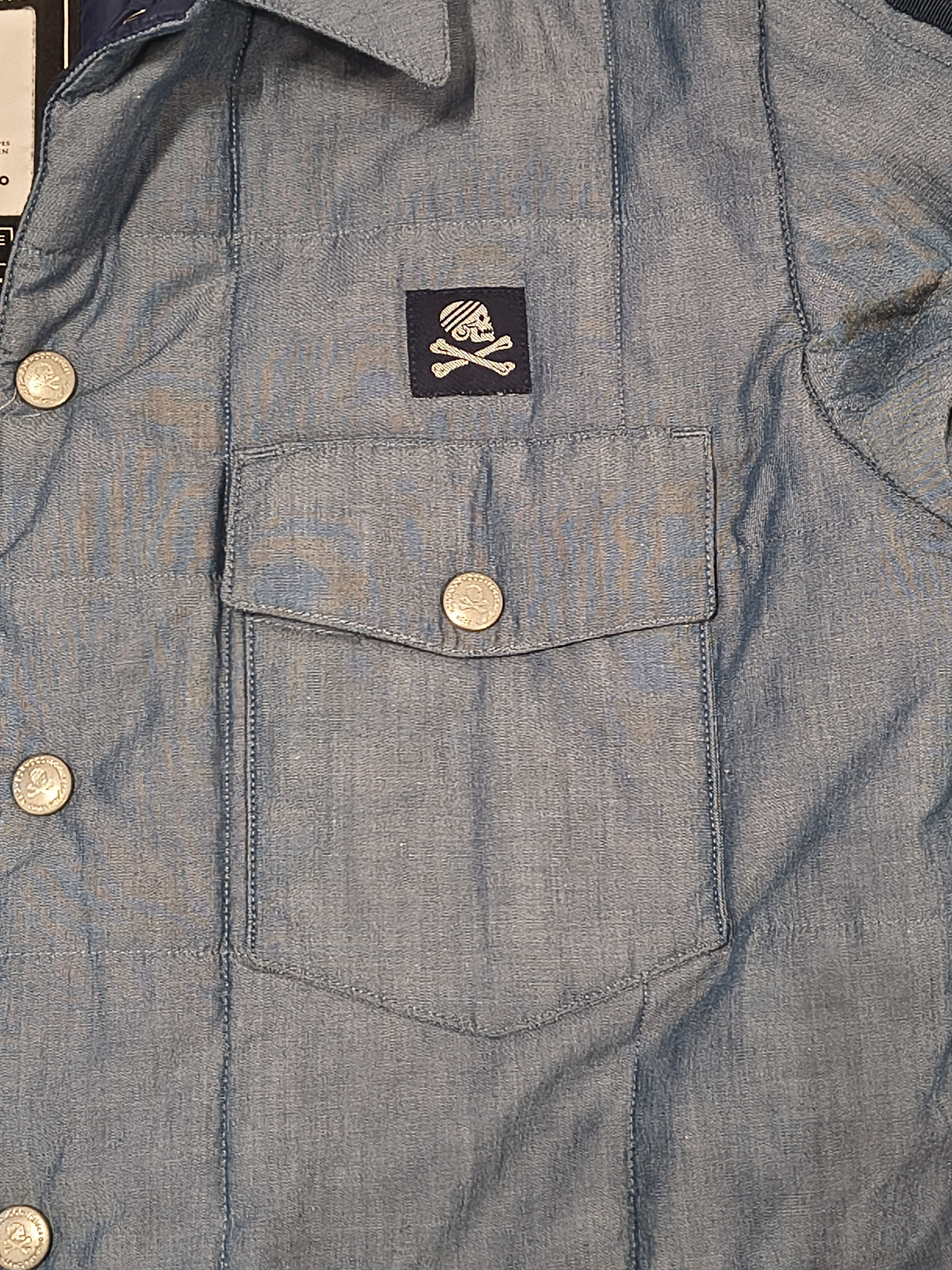 Adidas × Neighborhood Adidas x Neighborhood limited Quilted Denim Rare Jacket XS-S Size US XS / EU 42 / 0 - 4 Thumbnail