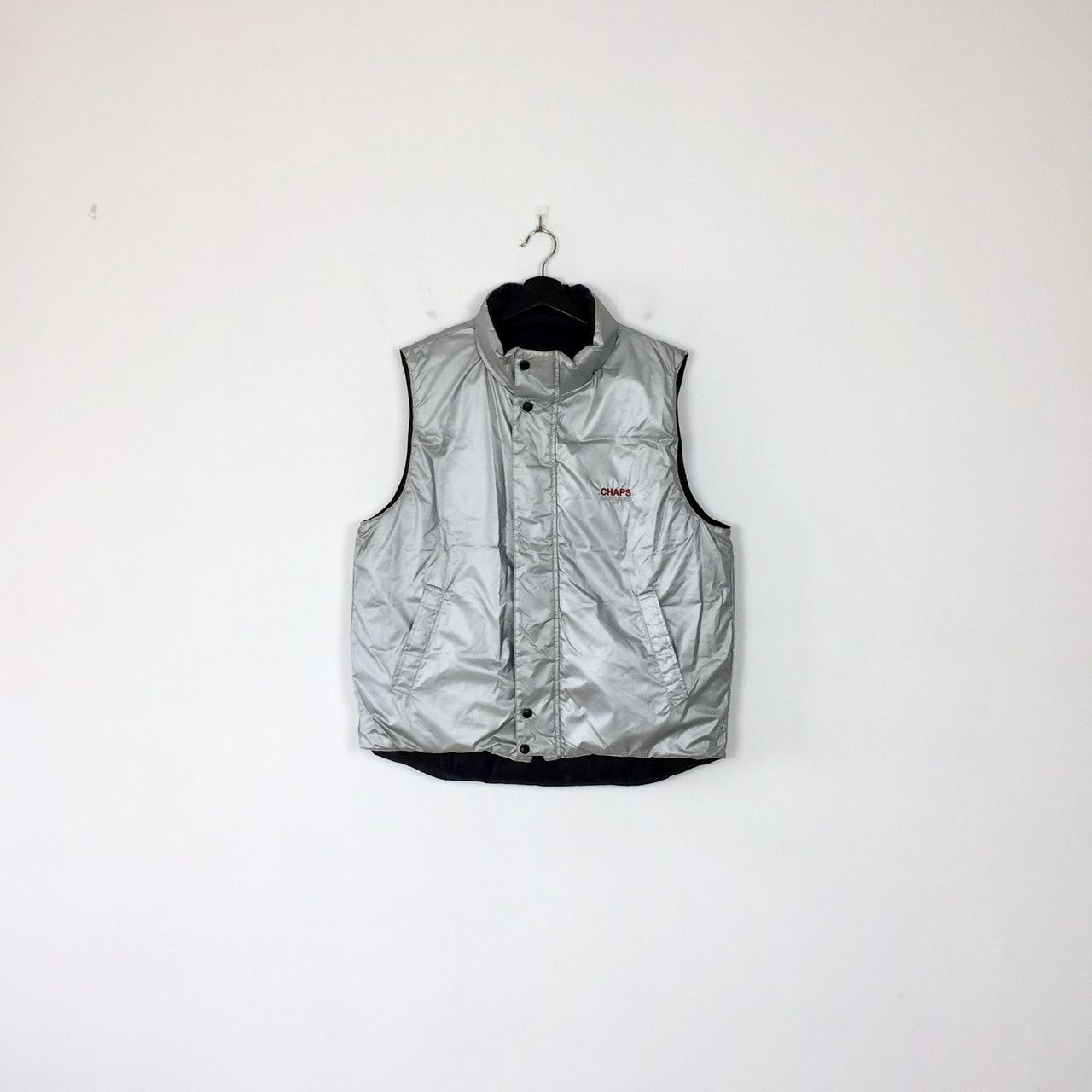 A$AP Rocky VINTAGE CHAPS RALPH LAUREN REVERSIBLE PUFFER VEST Size US L / EU 52-54 / 3 - 4 Thumbnail