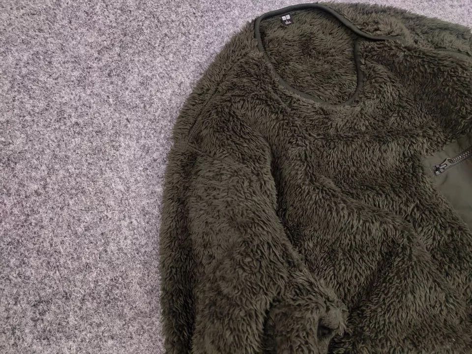 Engineered Garments Uniqlo Fleece Pullover Sweatshirt Engineered Garments Style Size US L / EU 52-54 / 3 - 9 Thumbnail
