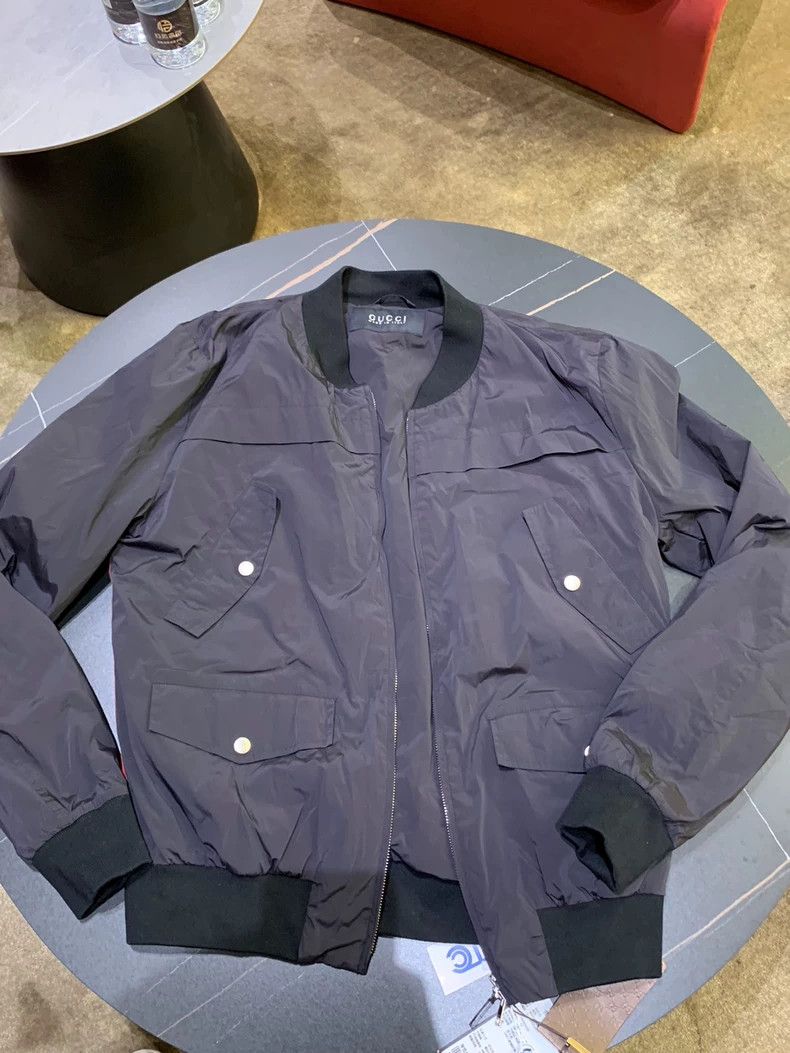 GucciCotton jacket baseball uniform 2503-Nextarrow