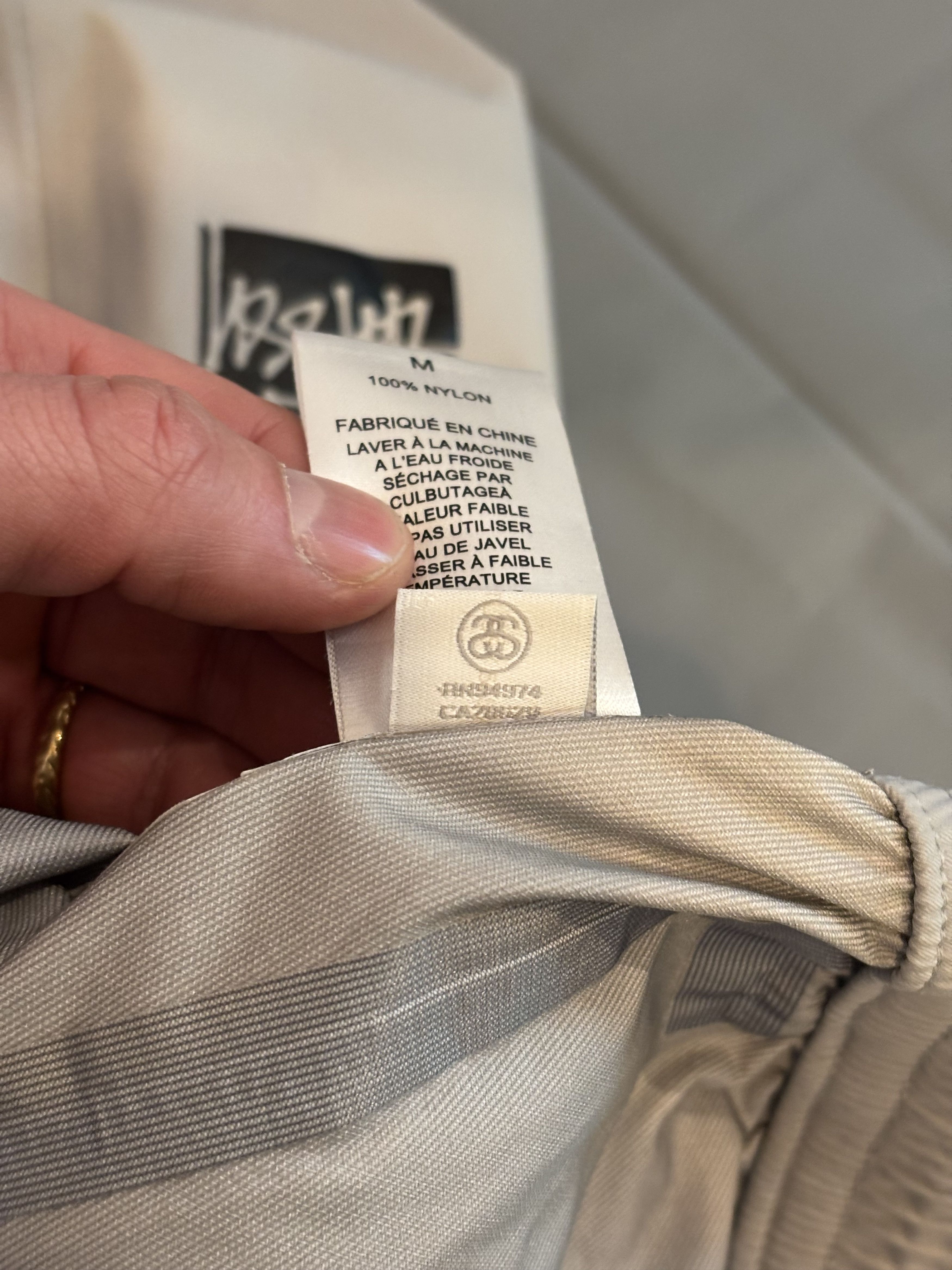 Stussy Bas de survêtement Stussy Pertex gris en tbe Size US 32 / EU 48 - 19 Thumbnail