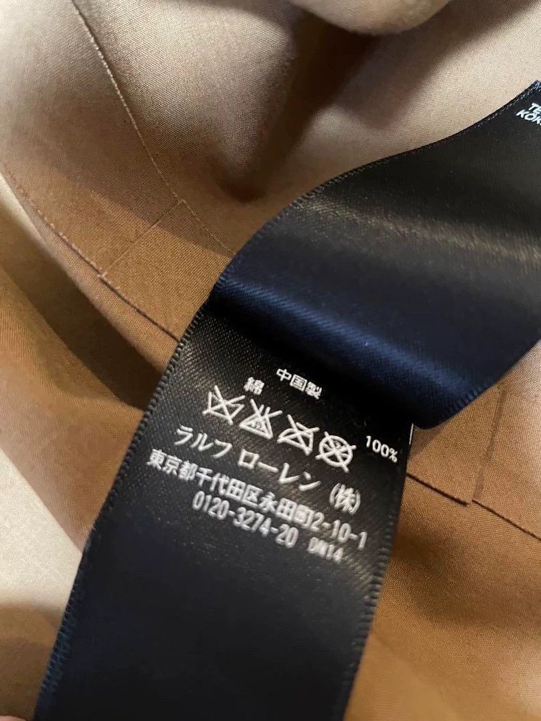 RRL Ralph Lauren RRL Ralph Lauren Old brown double breasted windbreaker jac Size US M / EU 48-50 / 2 - 4 Thumbnail