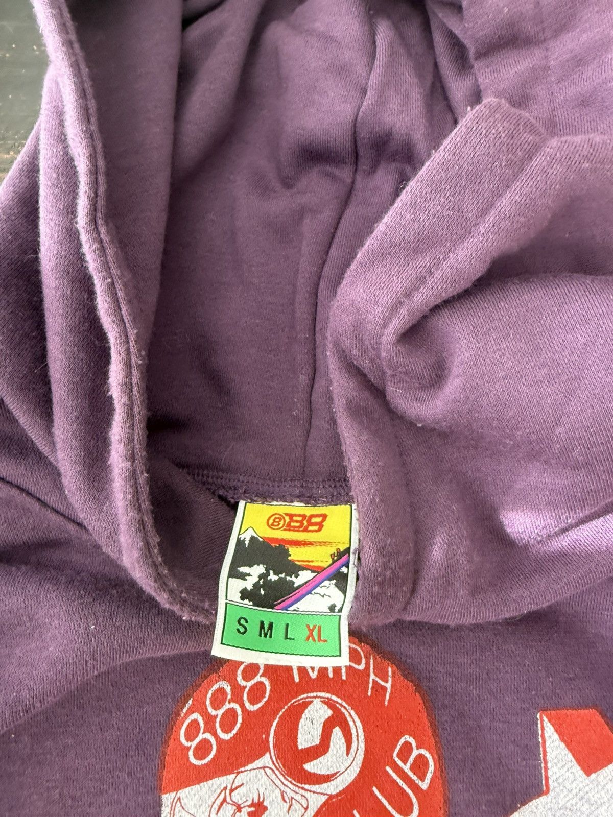 Other 888 MPH race club sweatshirt Size US XL / EU 56 / 4 - 2 Thumbnail