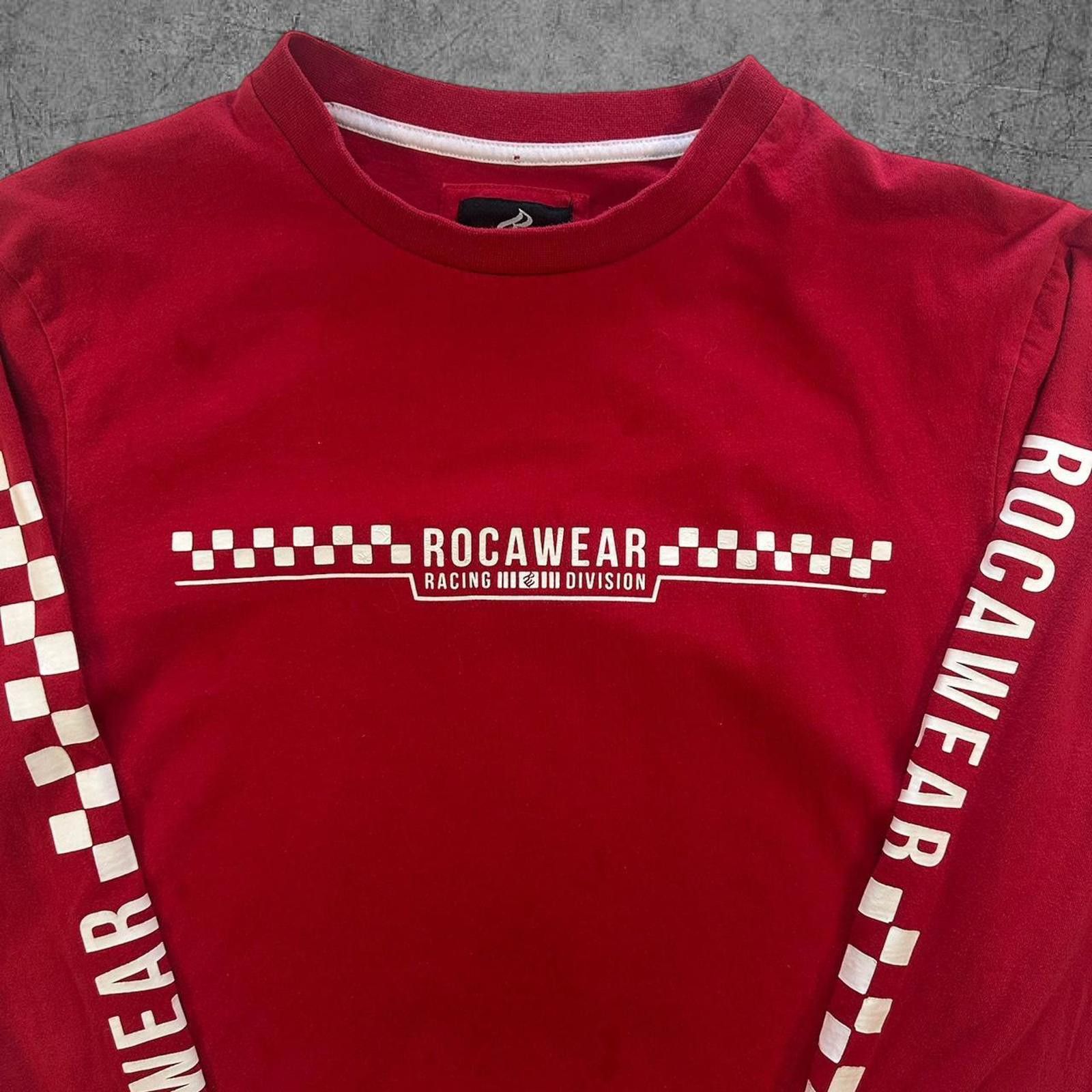 Rocawear Rocawear Racing Long Sleeve Size US L / EU 52-54 / 3 - 2 Thumbnail