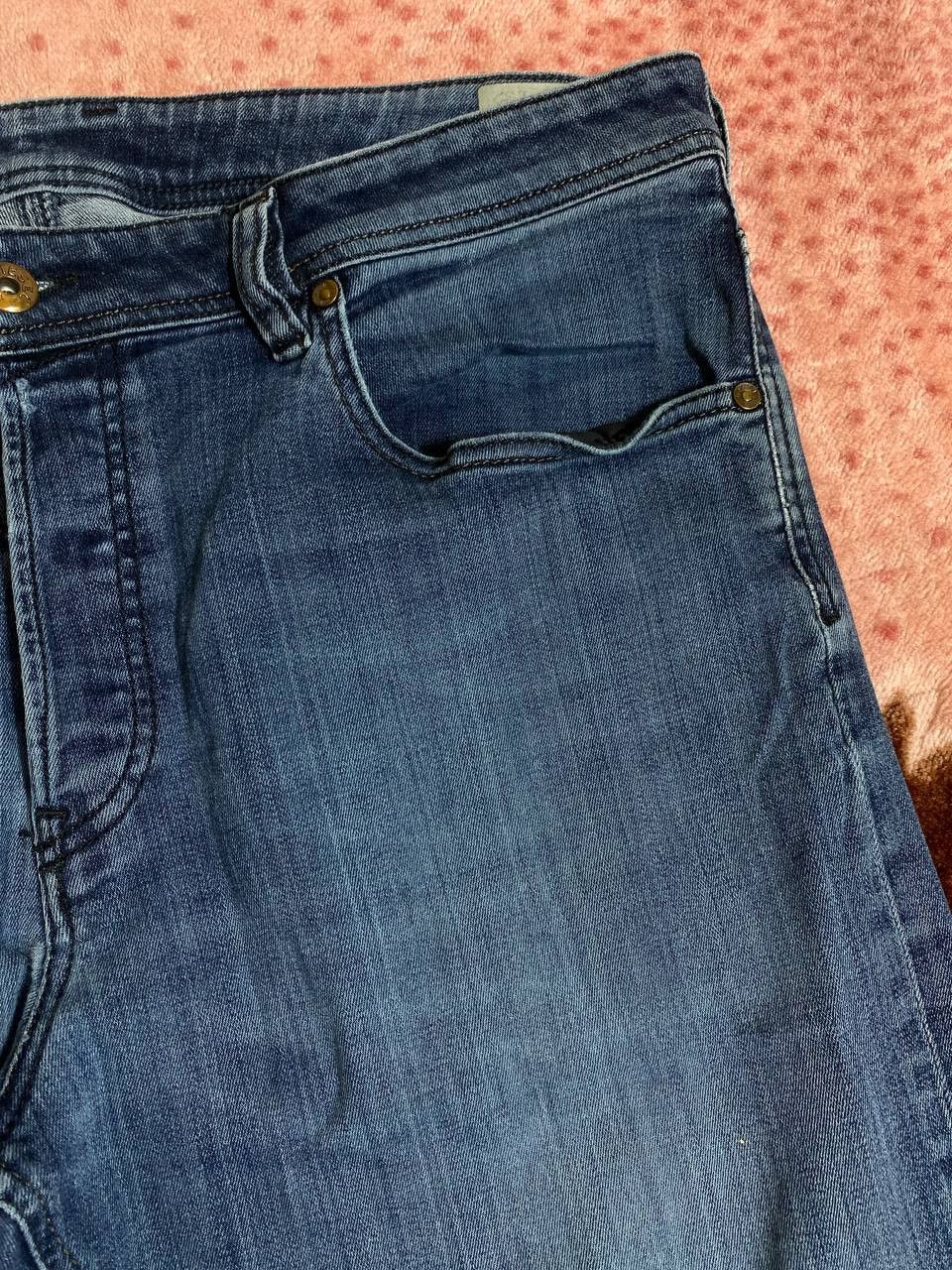 Diesel × Japanese Brand Vintage Diesel industry Distressed Baggy Denim Pants Size US 38 / EU 54 - 13 Thumbnail