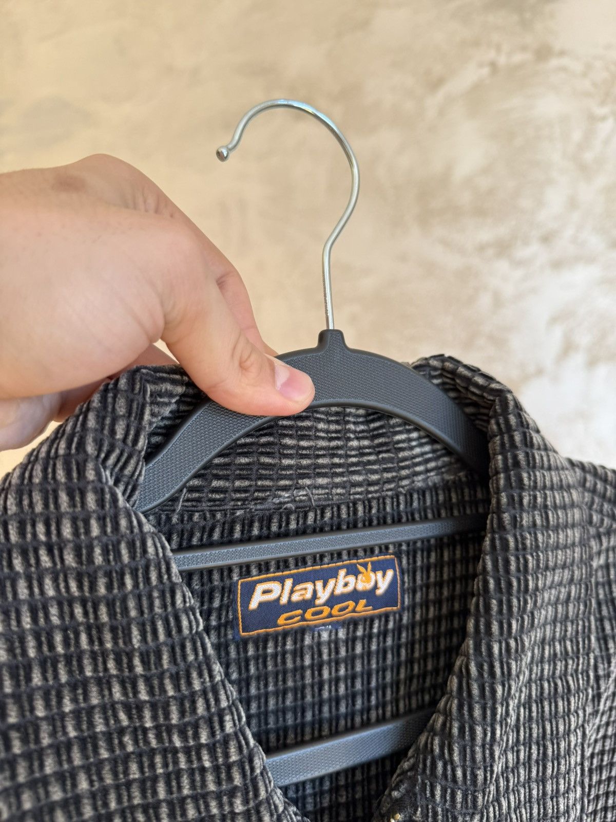 Playboy Vintage 90s Playboy Velvet Jacket Y2K Hype Streetwear Sz 2XL Size US XXL / EU 58 / 5 - 11 Thumbnail
