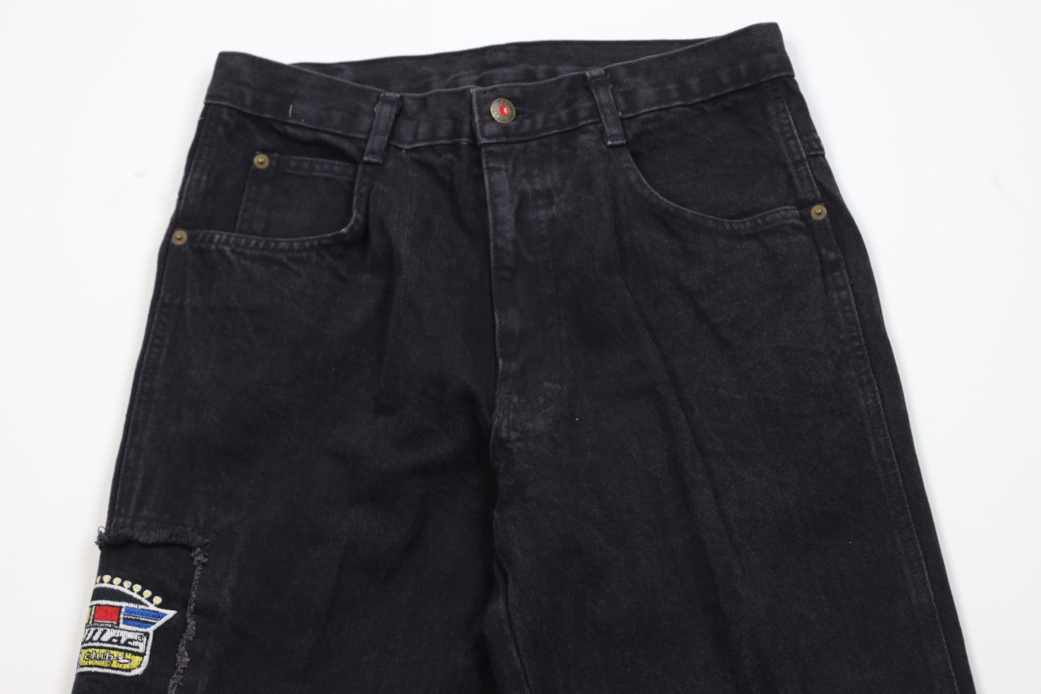 Cadillac Deadstock Vintage 80s 90s Cadillac Straight Leg Jeans USA Size US 30 / EU 46 - 2 Thumbnail