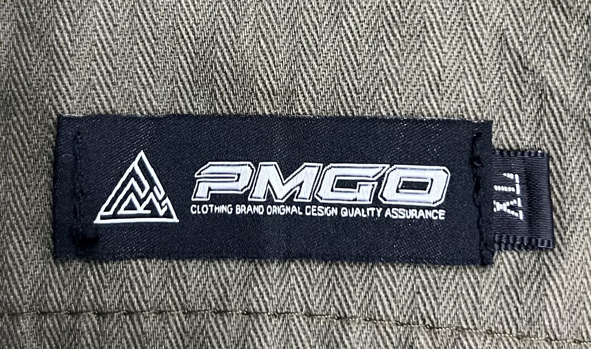 Japanese Brand × Vintage Vintage Y2K Style PMGO Tactical Utility Overalls Olive Green Size US 44 / EU 60 - 17 Thumbnail