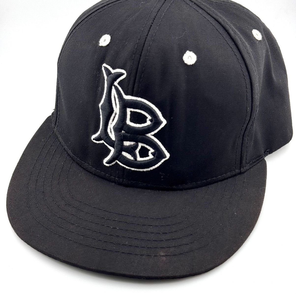 NCAA Vtg Long Beach State Dirtbags LB Snapback Hat Y2K Size ONE SIZE - 3 Thumbnail