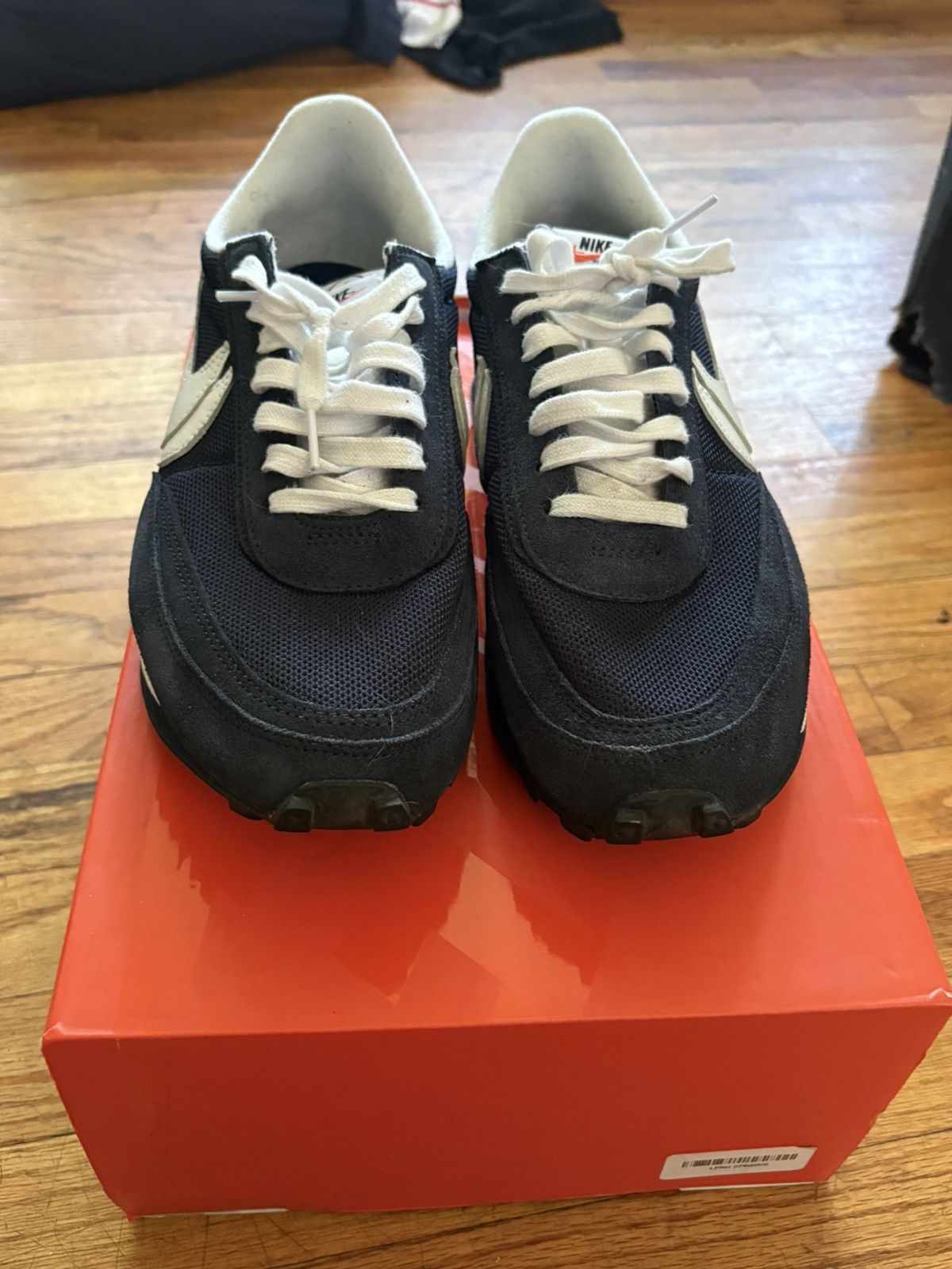 Nike sacai x Fragment Navy blue