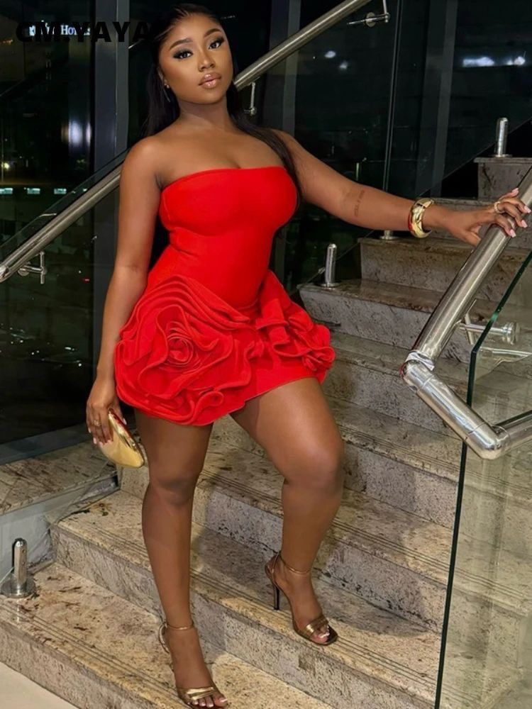 Designer Mini dress Size ONE SIZE - 3 Thumbnail
