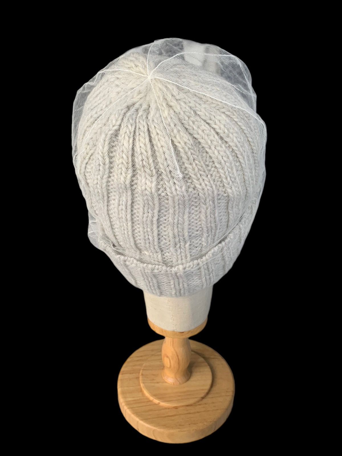Japanese Brand × Kapital × Vintage Punk Bondage Style Passage Mignon knit Rare Beanie Hats Size ONE SIZE - 6 Thumbnail