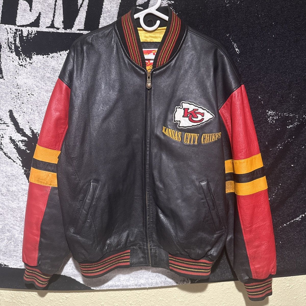 G-III VTG 90’s G-III Carl Banks Kansas City Chiefs Jacket Sz L Size US L / EU 52-54 / 3 - 1 Thumbnail