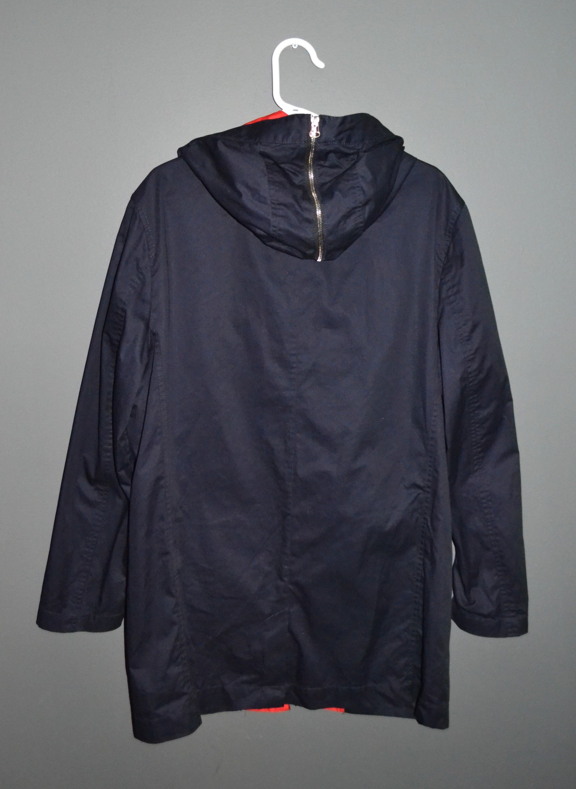H&M × Marni Marni x H&M Lightweight Blue Parka Multipocket 48 size M Size US M / EU 48-50 / 2 - 10 Thumbnail