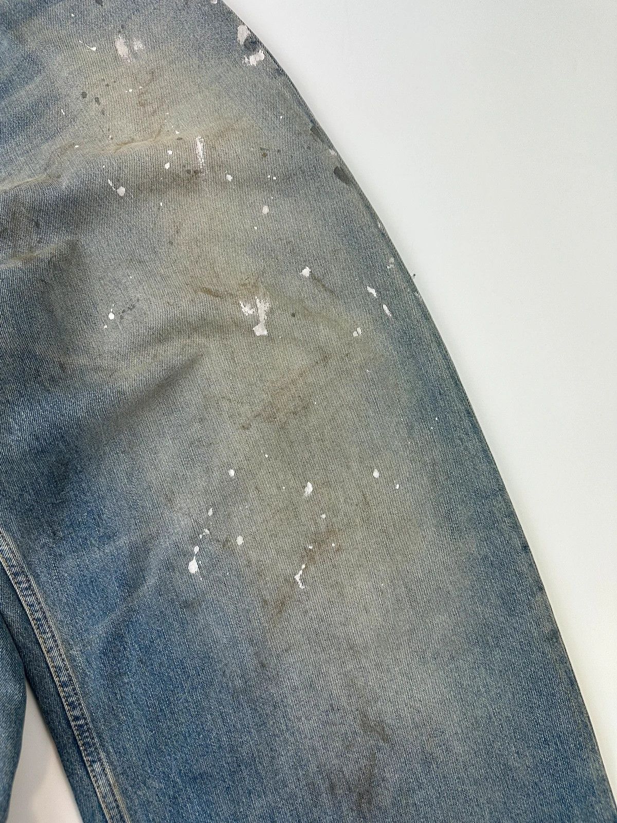 Acne Studios Acne Studio Traflgar Paint Stains Baggy Jeans 2023FN Size 26" / US 2 / IT 38 - 6 Thumbnail