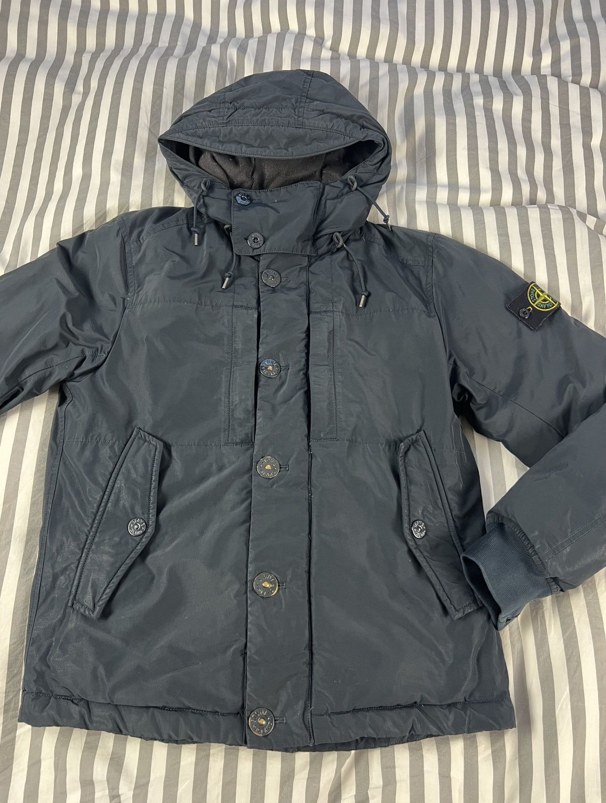 Stone Island Stone Island | Micro Reps Down TC | Dark Navy | Size S Size US S / EU 44-46 / 1 - 10 Thumbnail