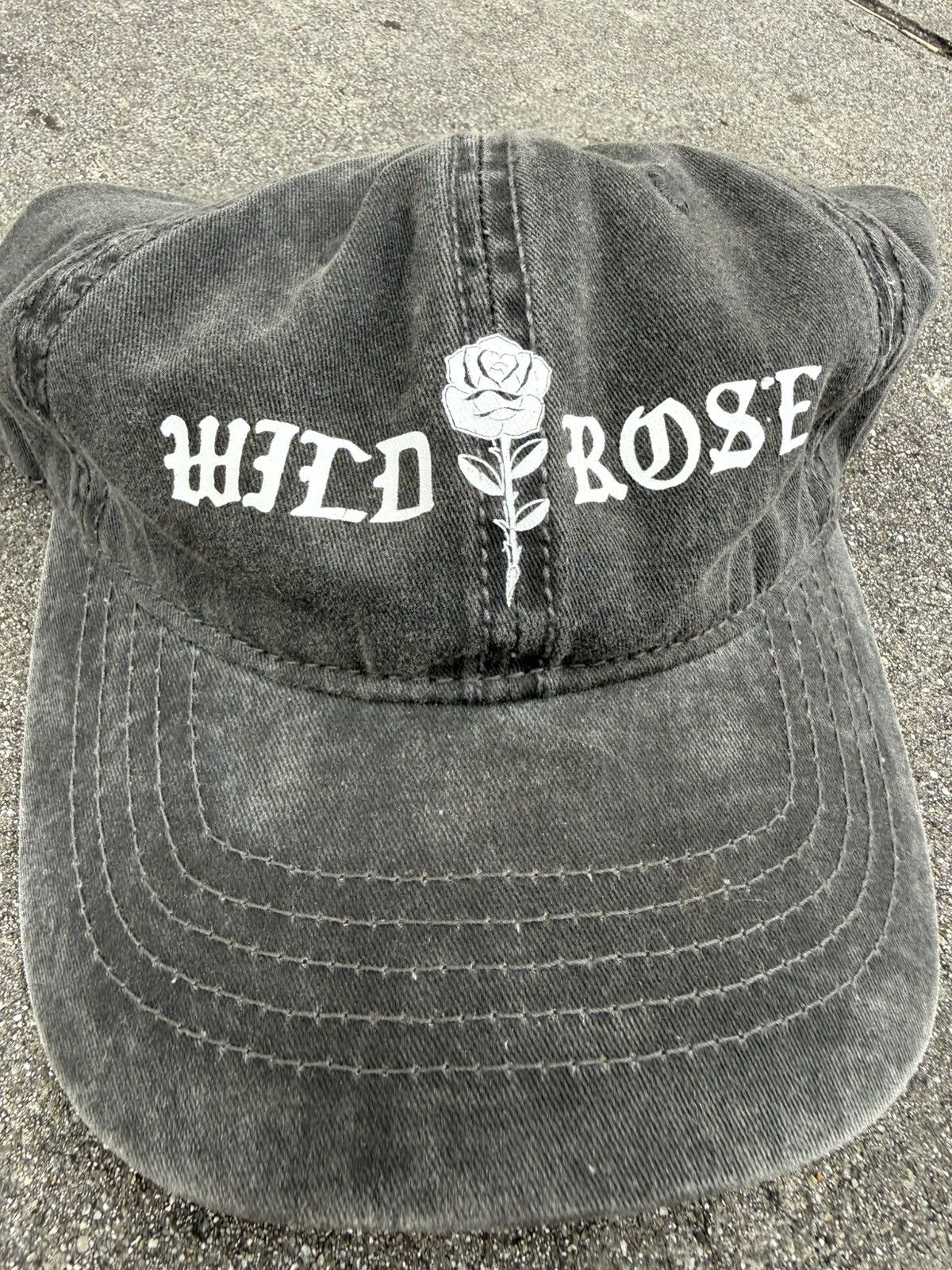 Vintage Wild Rose Hat Size ONE SIZE - 3 Thumbnail