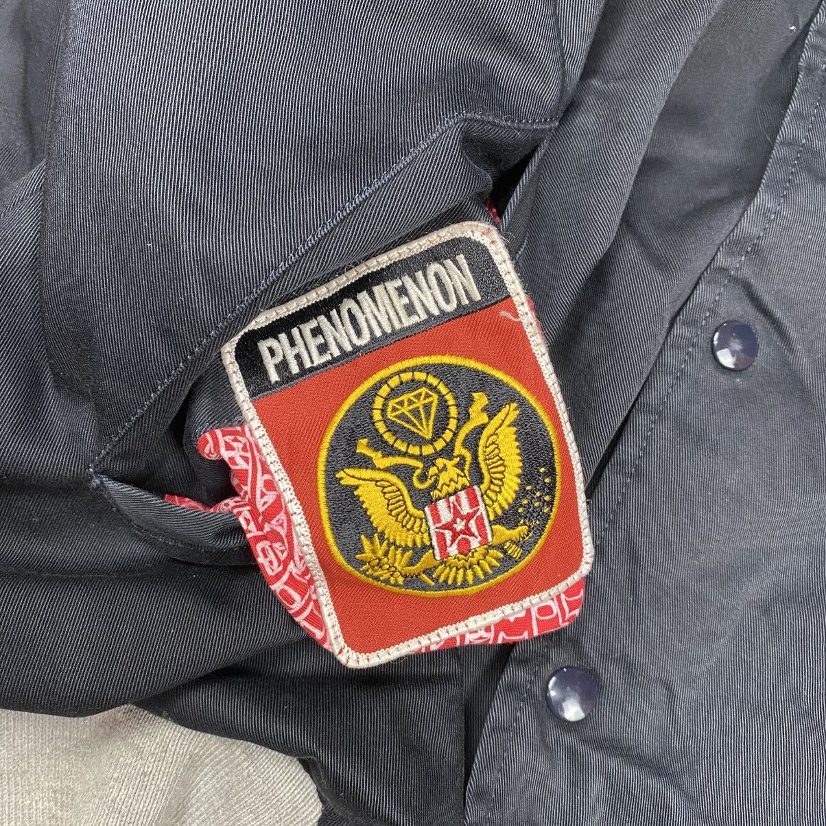 PHENOMENON Phenomenon Cassette Reversible Bomber Jacket Size US L / EU 52-54 / 3 - 13 Thumbnail
