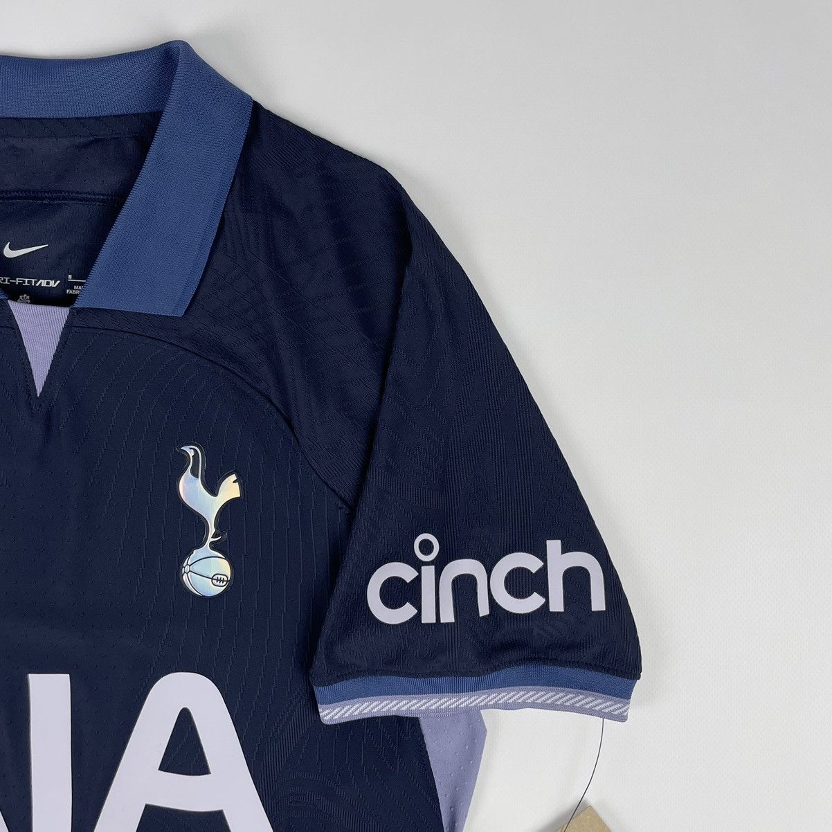 Nike Tottenham Hotspur 2023/24 Away Soccer Jersey Football Tshirt Size US S / EU 44-46 / 1 - 5 Thumbnail