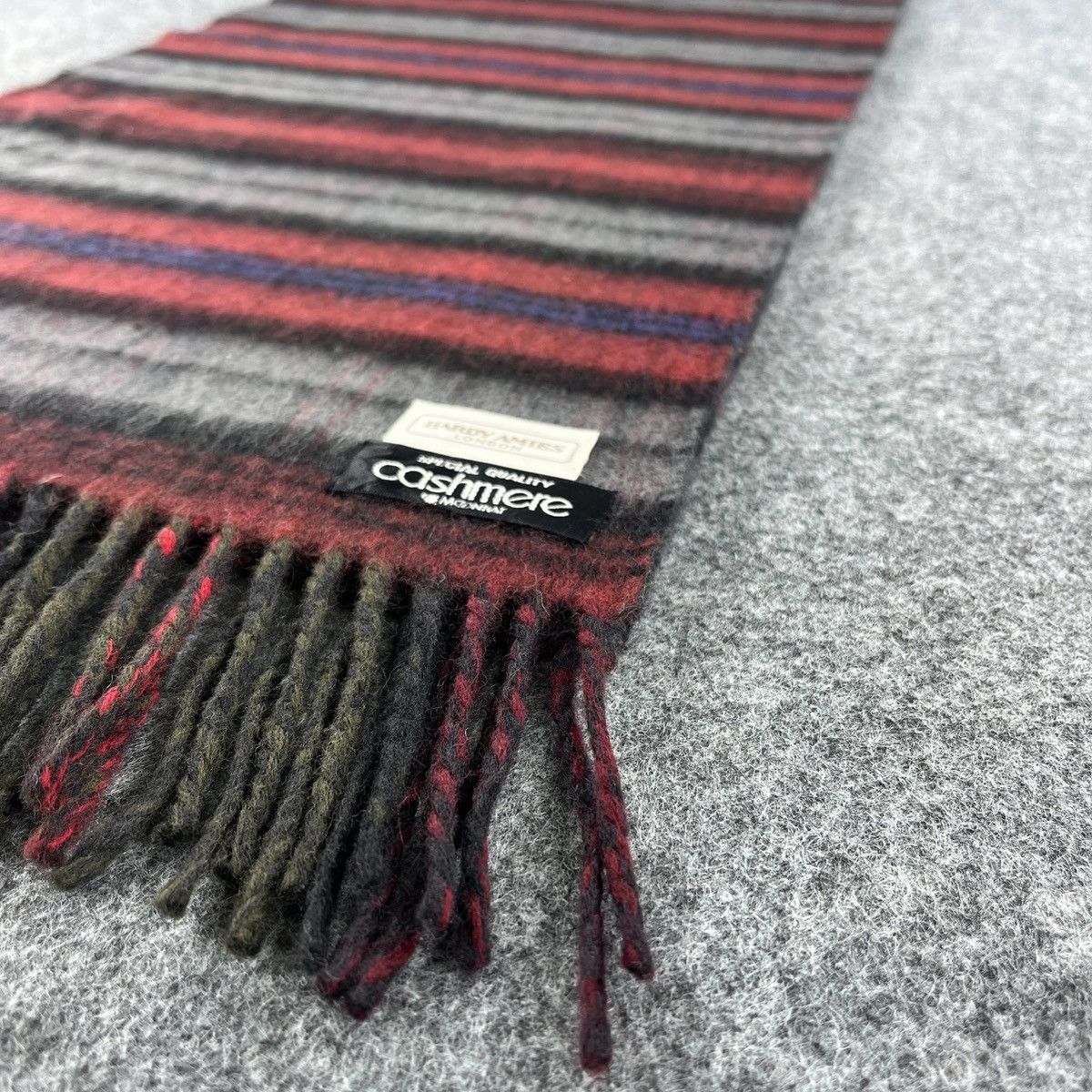 Hardy Amies × Vintage Hardy Amies Scarf / Muffler / Neckwear T1304 Size ONE SIZE - 7 Thumbnail
