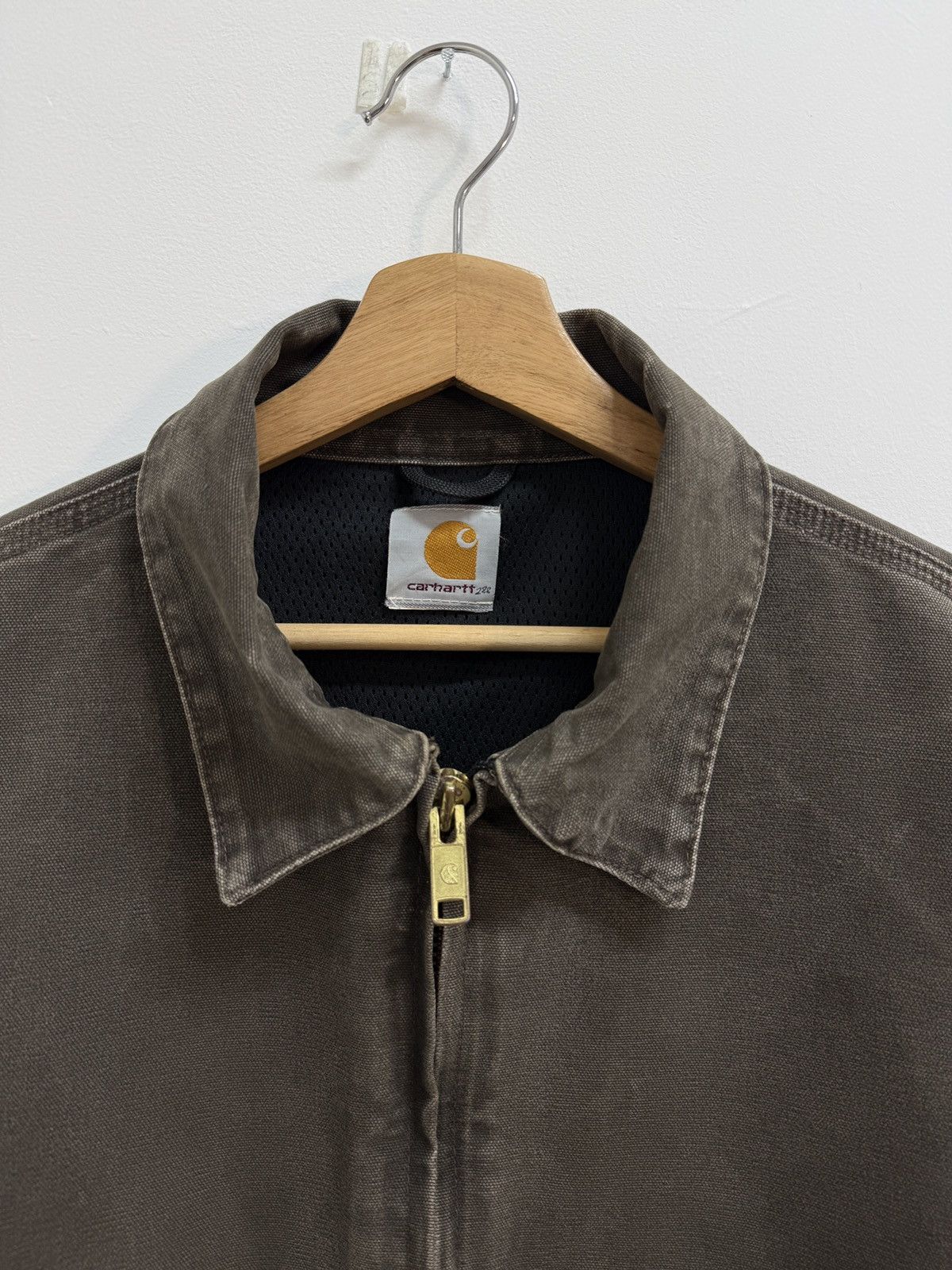 Carhartt Vintage Carhartt Santa fe brown jacket Size US L / EU 52-54 / 3 - 4 Thumbnail