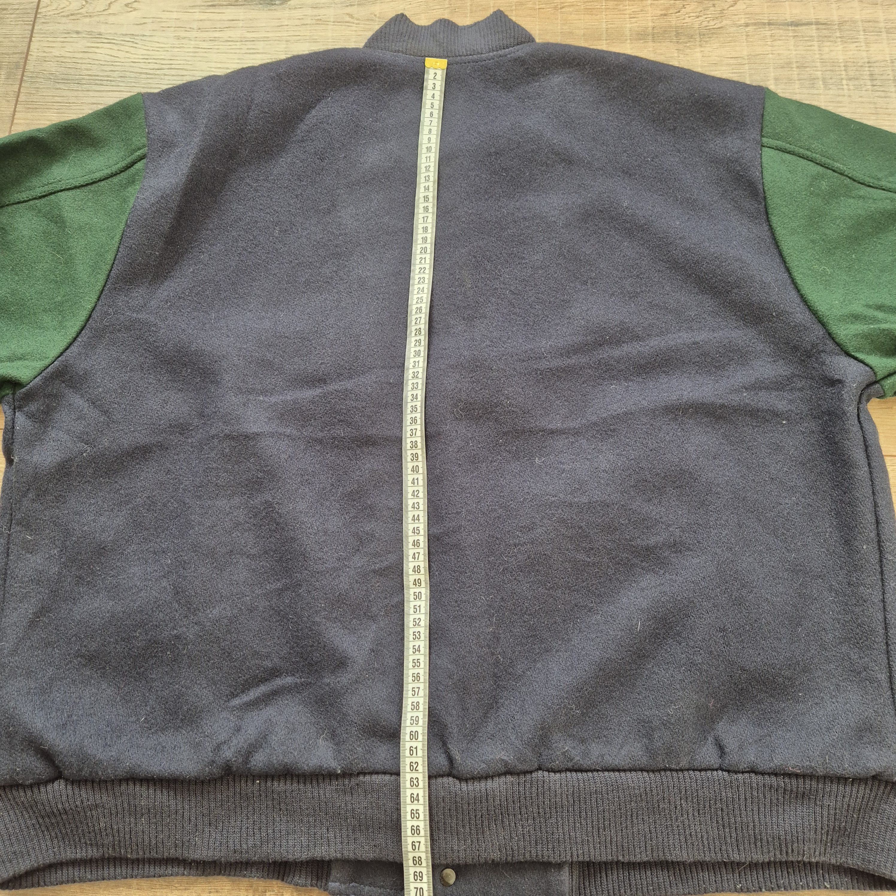 Los Angeles Apparel Las Vegas Apparel 100%Wool Jacket Paramount’s Kings Dominion Size US XL / EU 56 / 4 - 10 Thumbnail