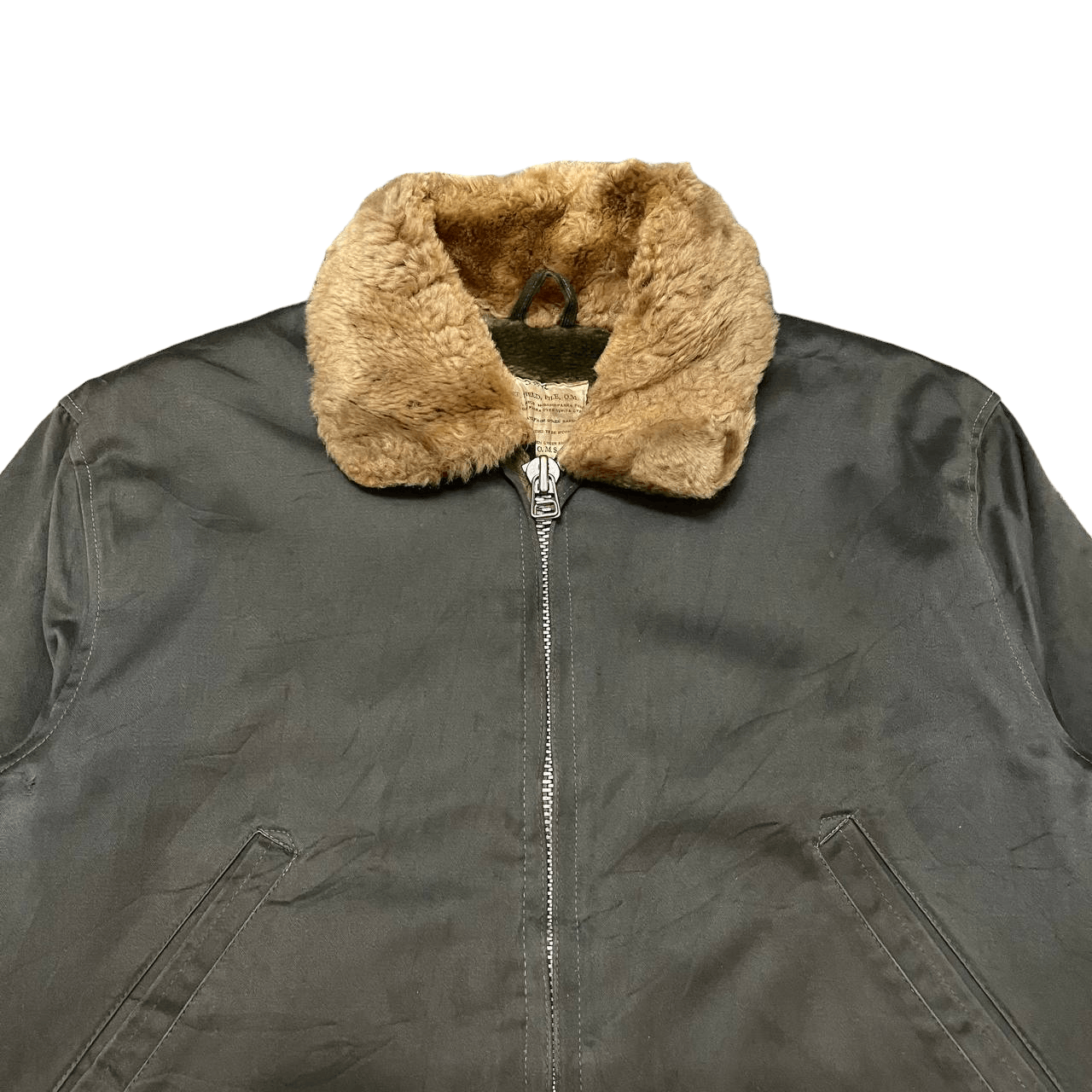 Vintage Vintage Madin O.M.S Military Jacket Size US M / EU 48-50 / 2 - 2 Thumbnail
