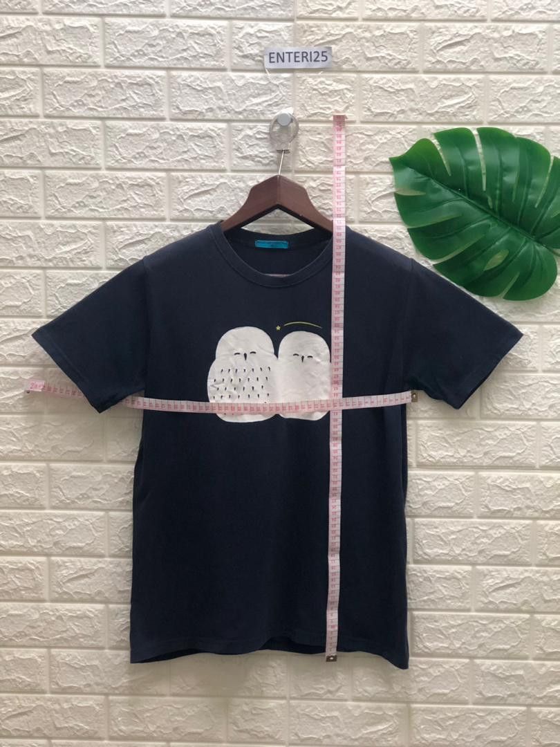 Vintage vintage bird owl couple love Rescue T shirt Project 2010 Size US M / EU 48-50 / 2 - 3 Thumbnail