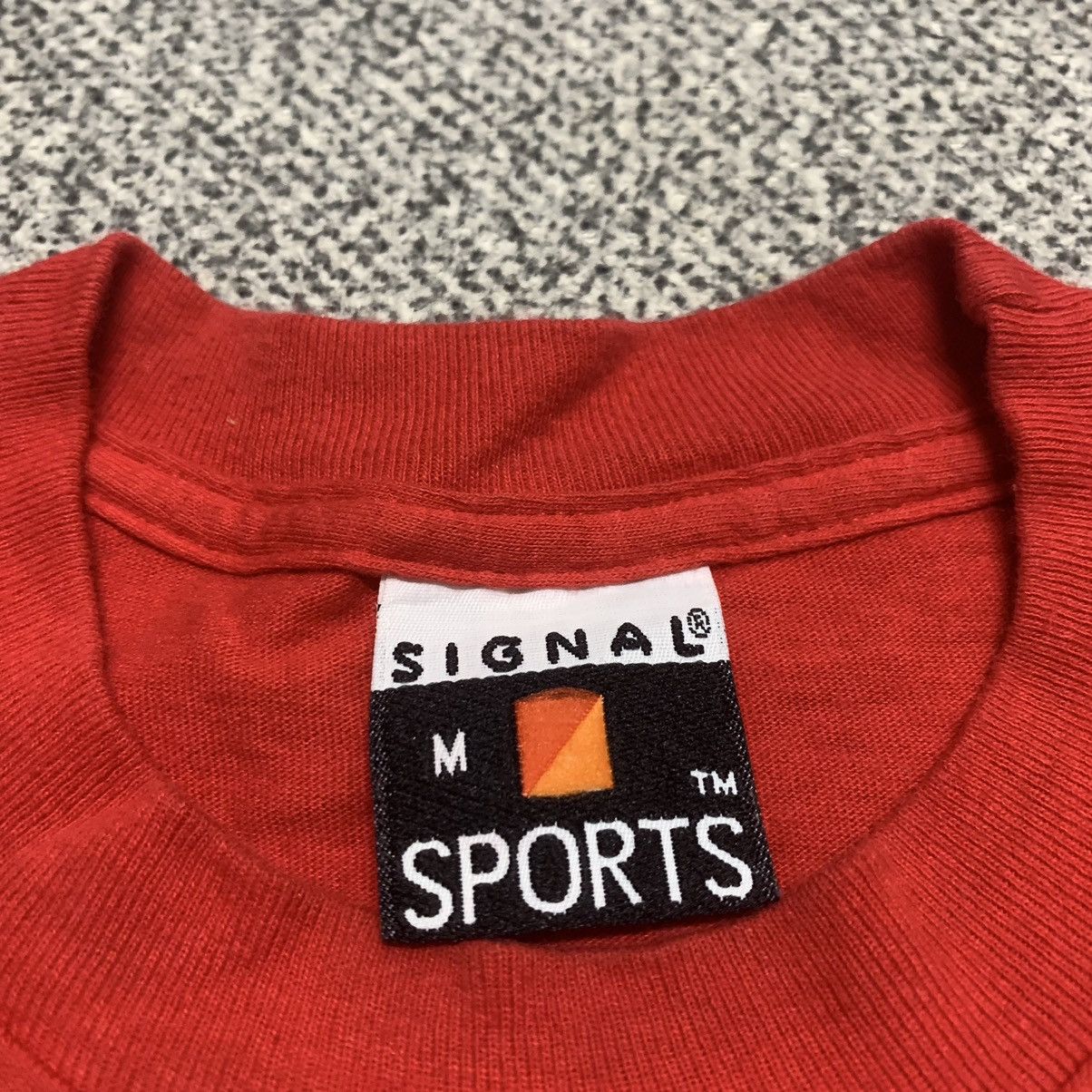 NFL × Vintage 90s Vintage Kansas City Chiefs NFL T-shirt Size US M / EU 48-50 / 2 - 7 Thumbnail