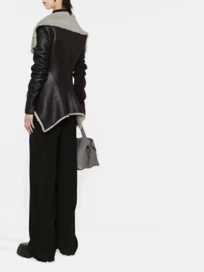 Rick Owens Rick Owens Ladies slim fur jacket coat-2505 Size US S / EU 44-46 / 1 - 6 Thumbnail