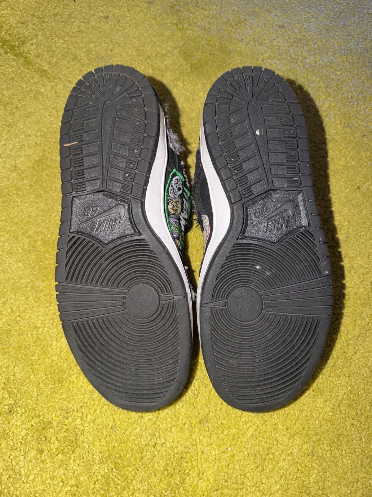 Jordan Brand Neckface x Nike Dunk Low Pro SB Size US 6 / EU 39 - 3 Thumbnail