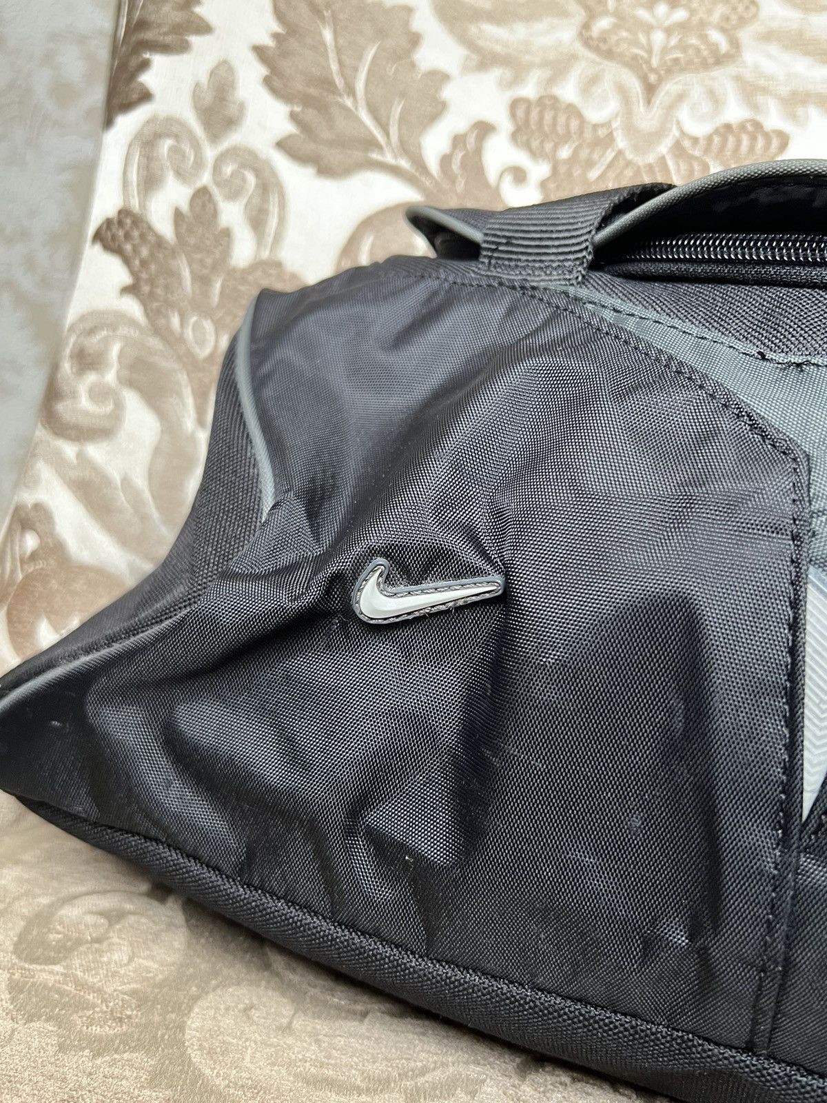 Nike × Vintage Vintage nike black bag 2000s Size ONE SIZE - 2 Thumbnail