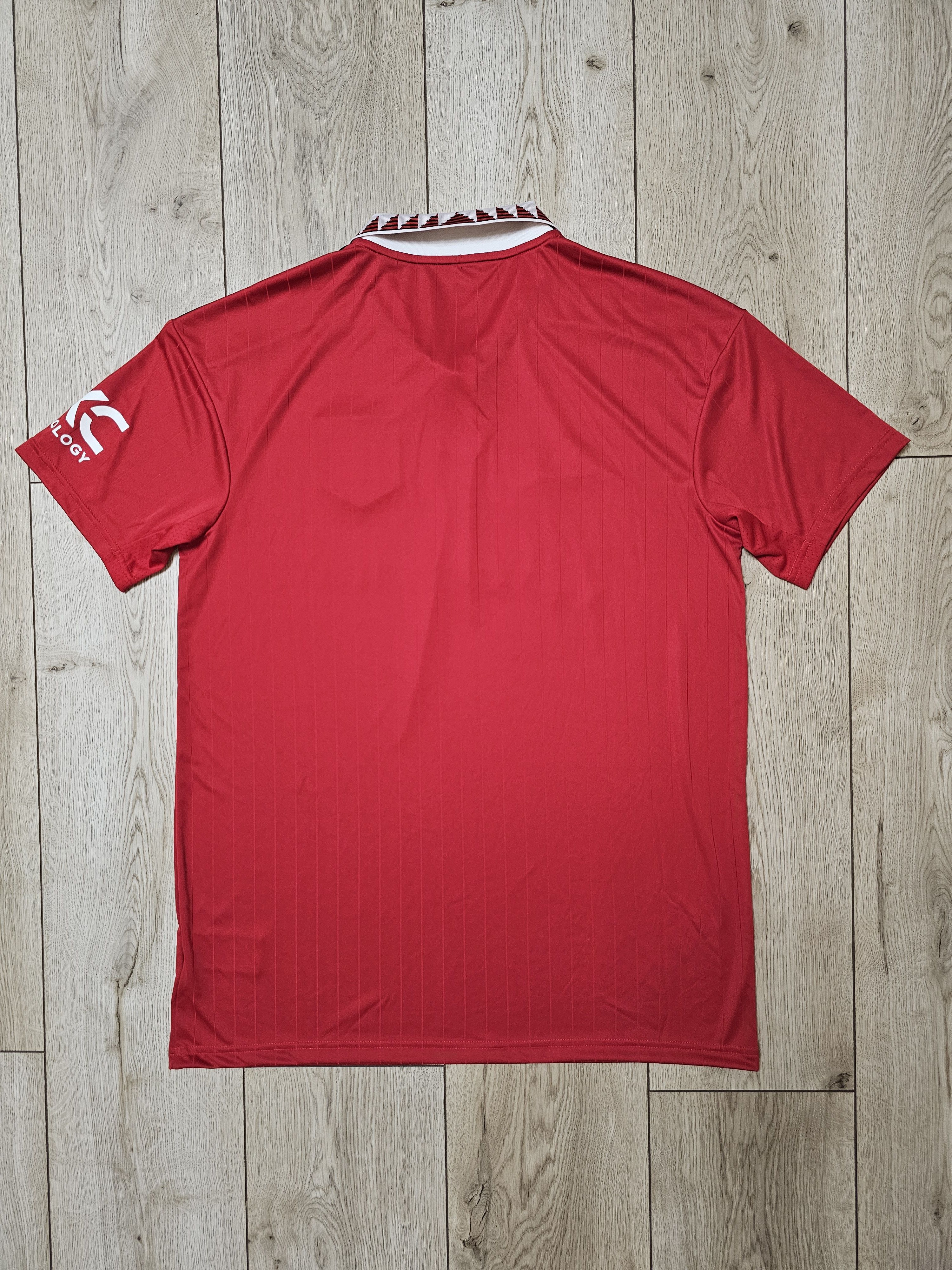 Adidas MANCHESTER UNITED 2022 2023 HOME FOOTBALL SOCCER JERSEY Size US L / EU 52-54 / 3 - 2 Thumbnail